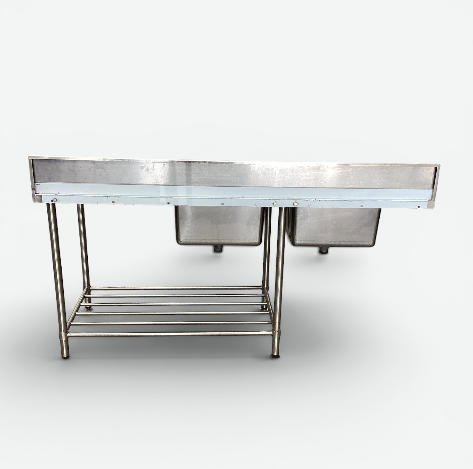 Modular Twin Sink Inlet Bench 1800mm - 816532