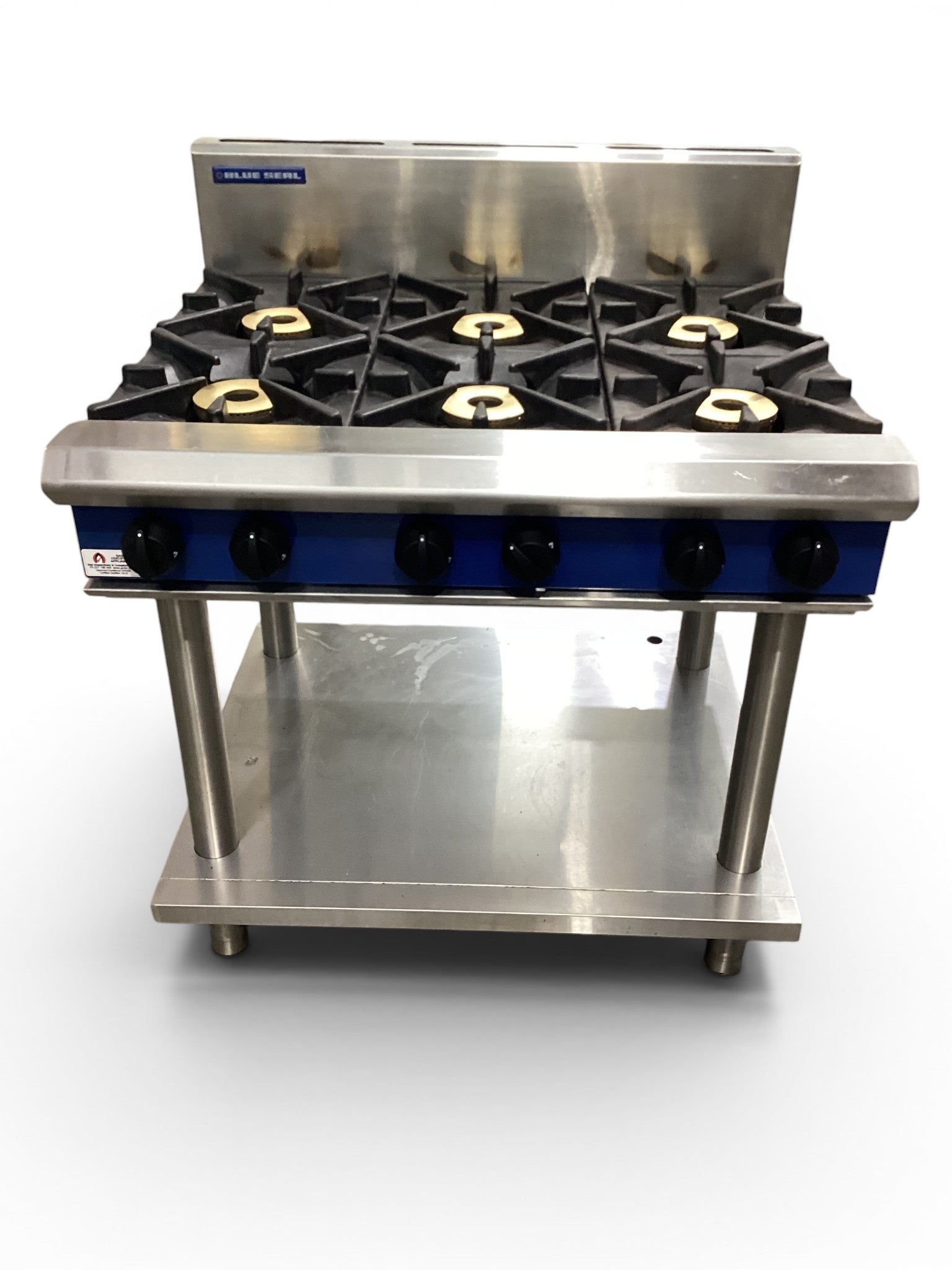 Blue Seal G516 Gas Cooktop on Leg Stand - 816822