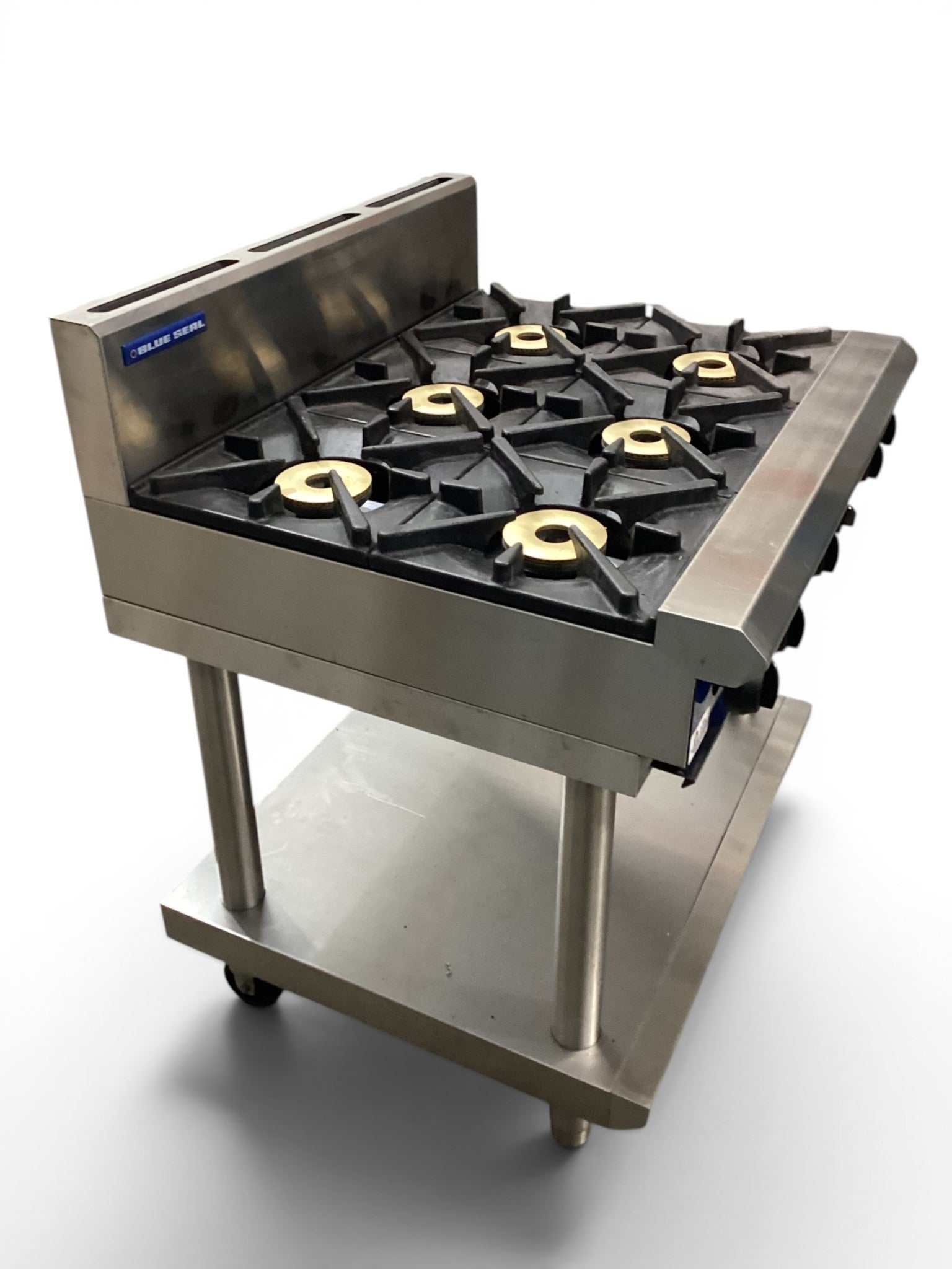 Blue Seal G516 Gas Cooktop on Leg Stand - 816822