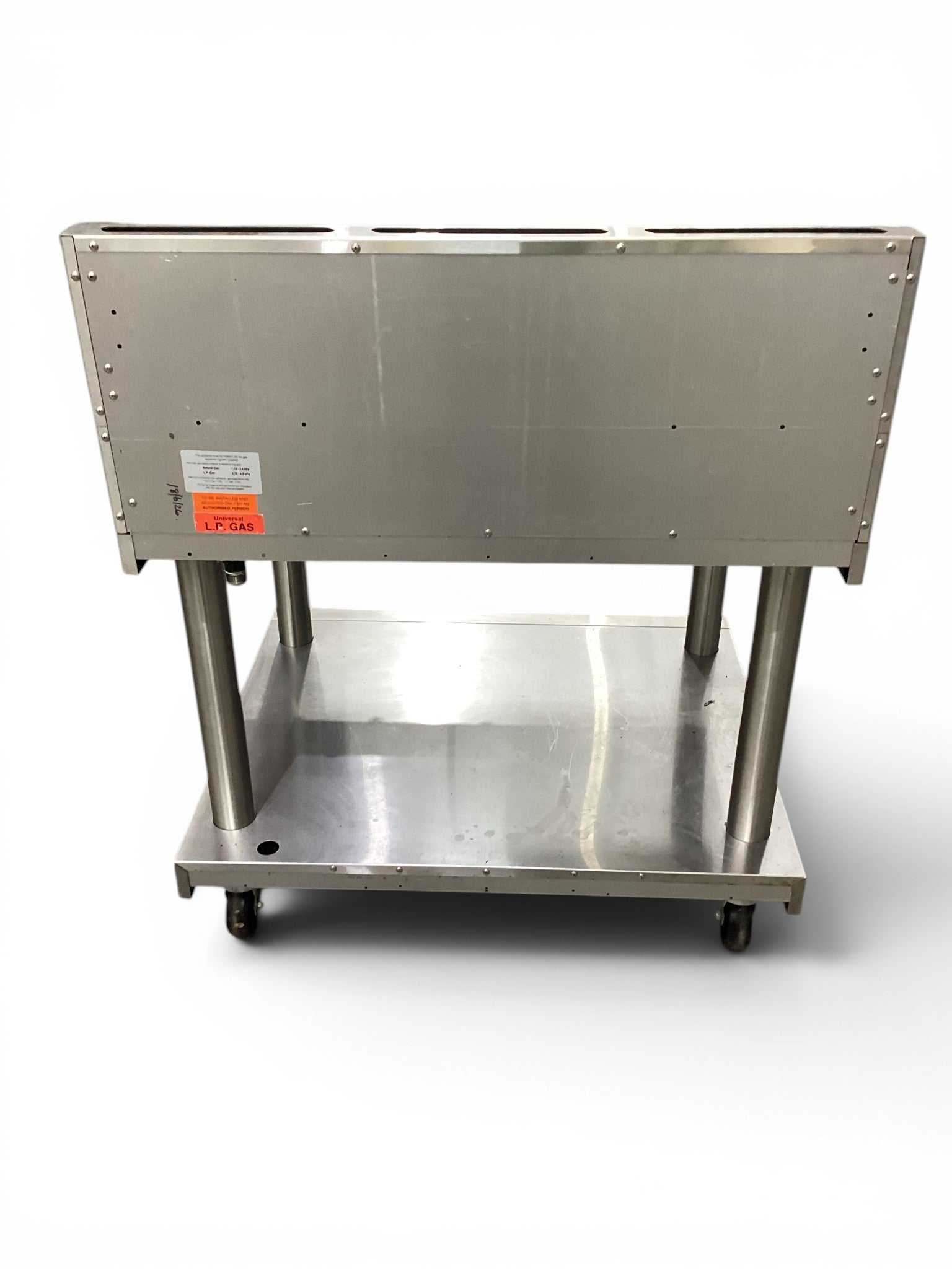 Blue Seal G516 Gas Cooktop on Leg Stand - 816822