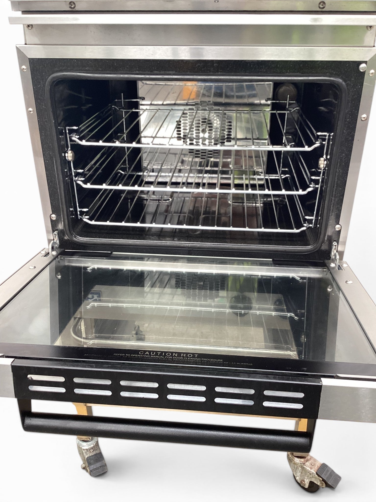 Turbofan Double Stacked E23M3 Convection Ovens - 816823