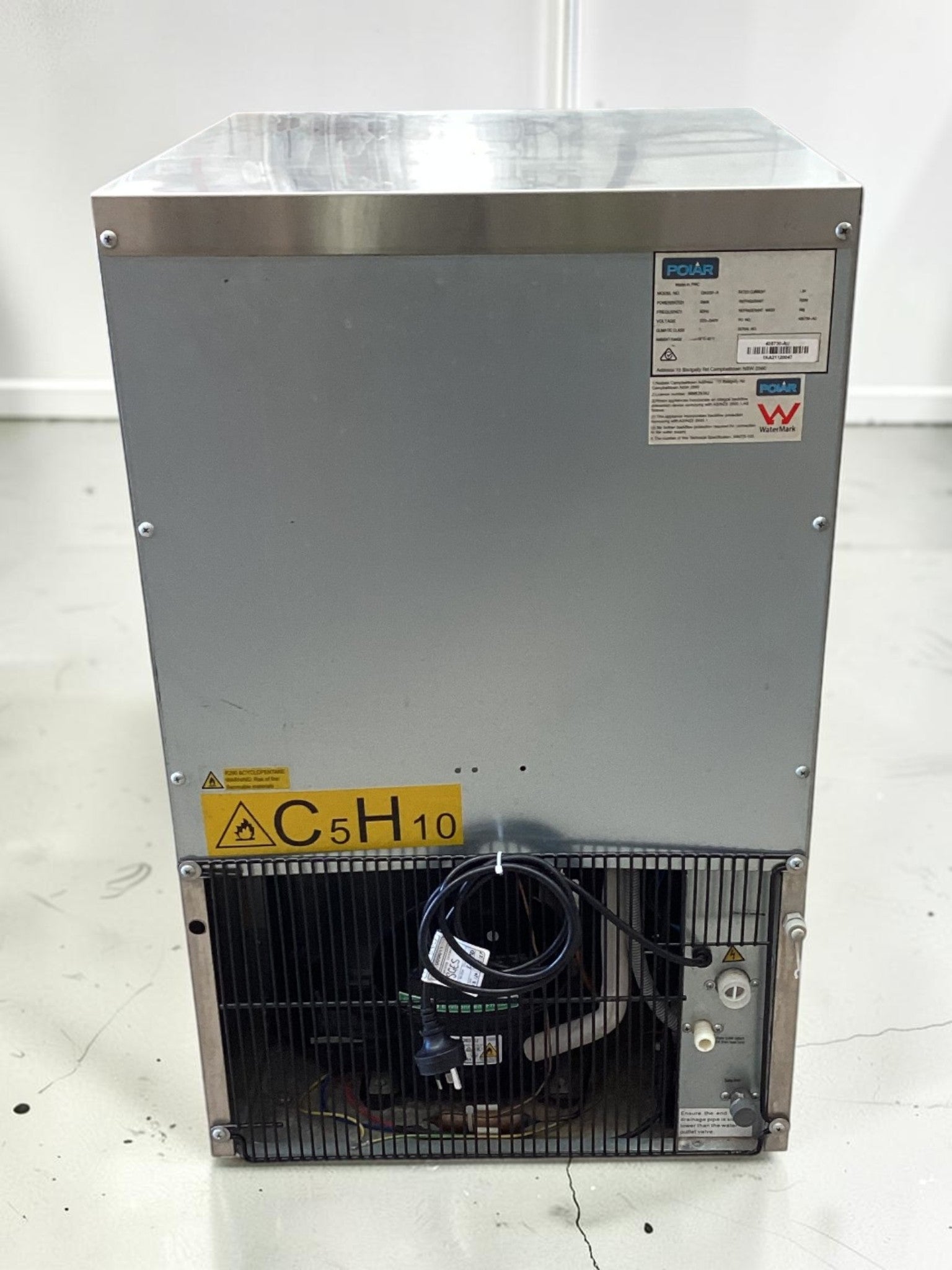 Polar GK032-A Ice Machine 50kg Output - 820262