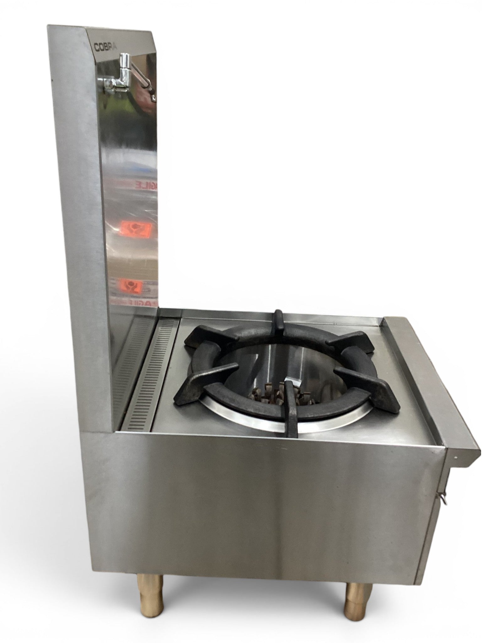 Cobra CSP6 600mm Gas Waterless Stockpot Burner - 820691
