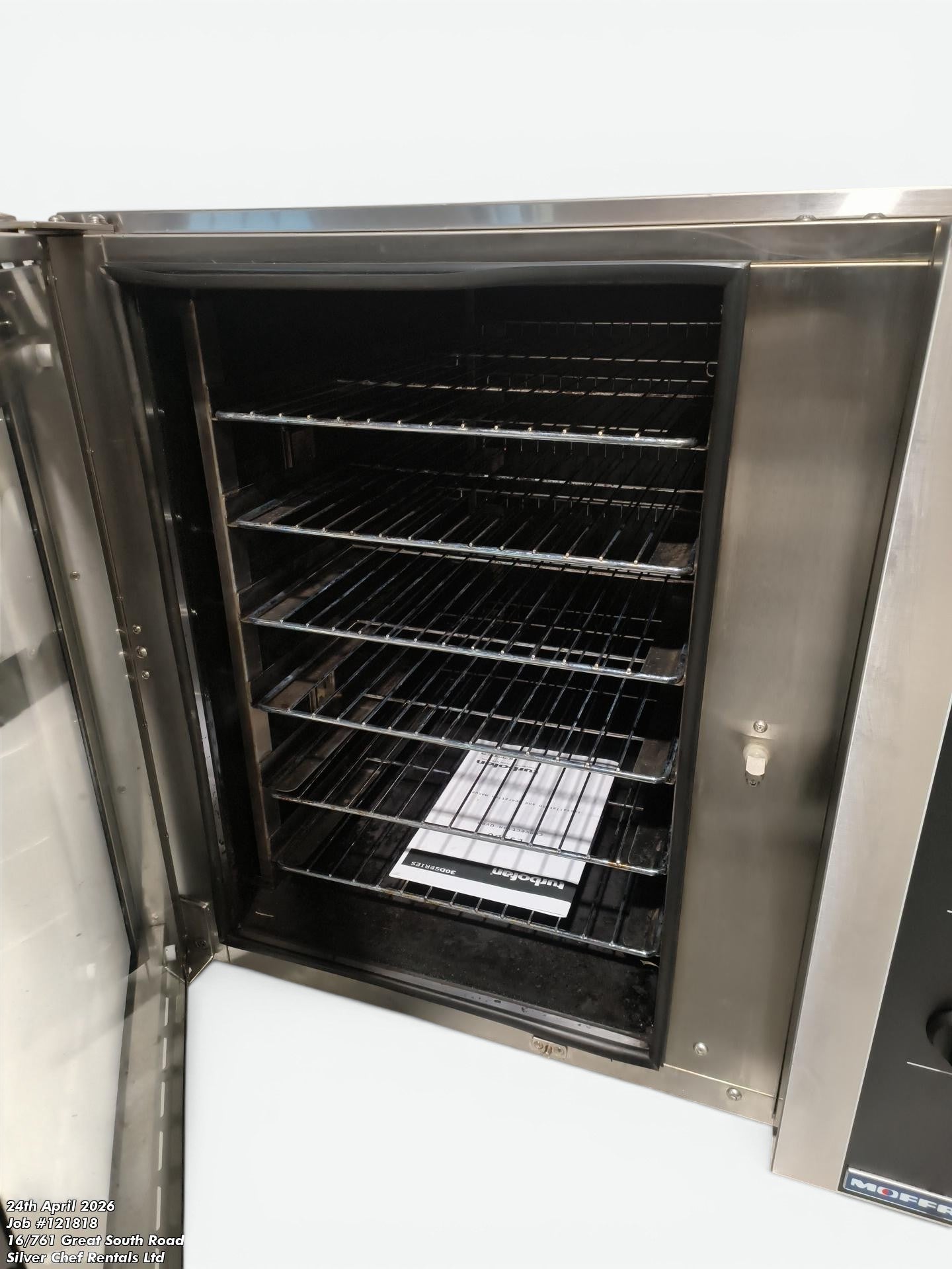 Turbofan E35D6-30 Convection Oven - 821246