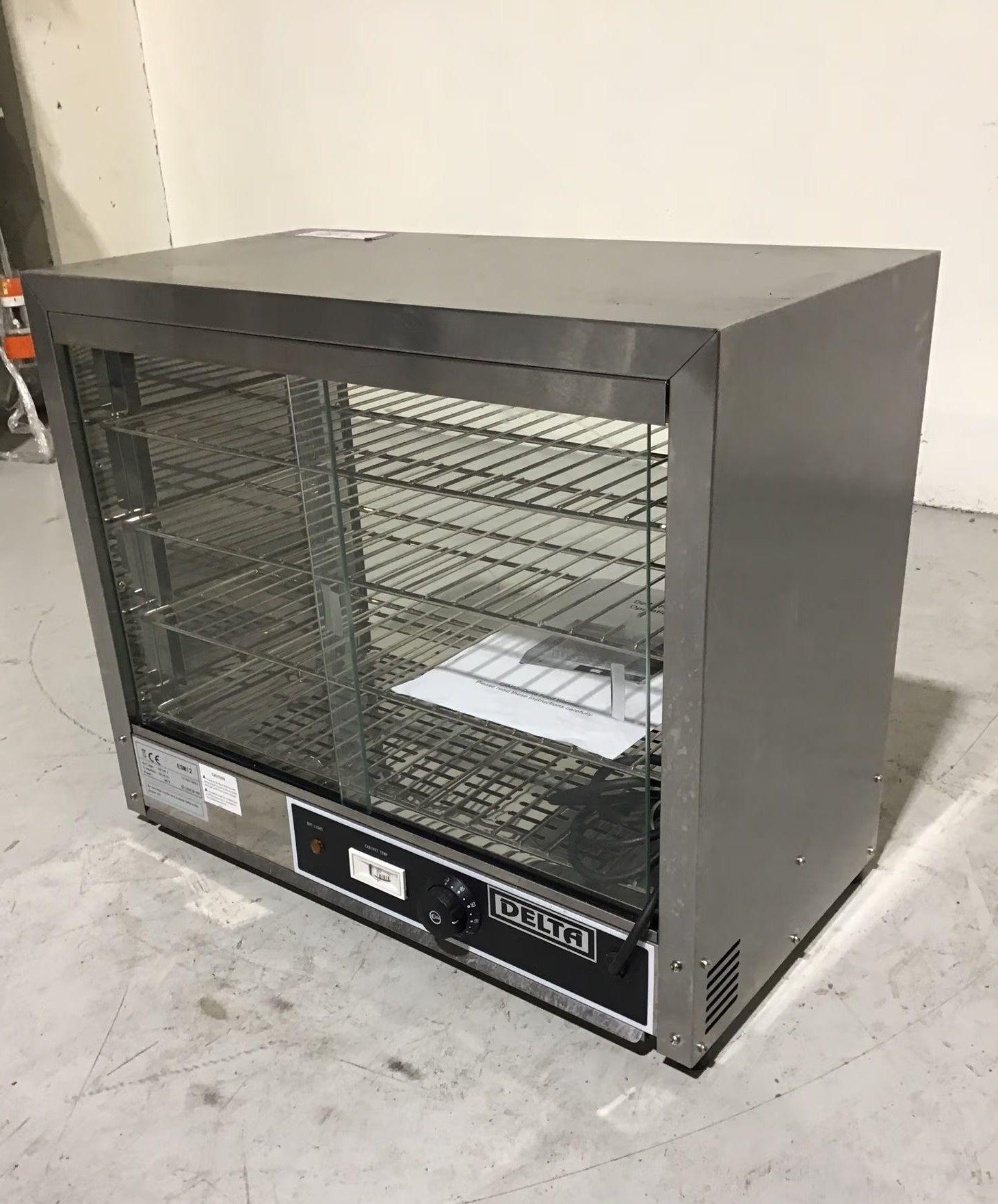 Delta ESM12 Countertop Pie Warmer - 821247
