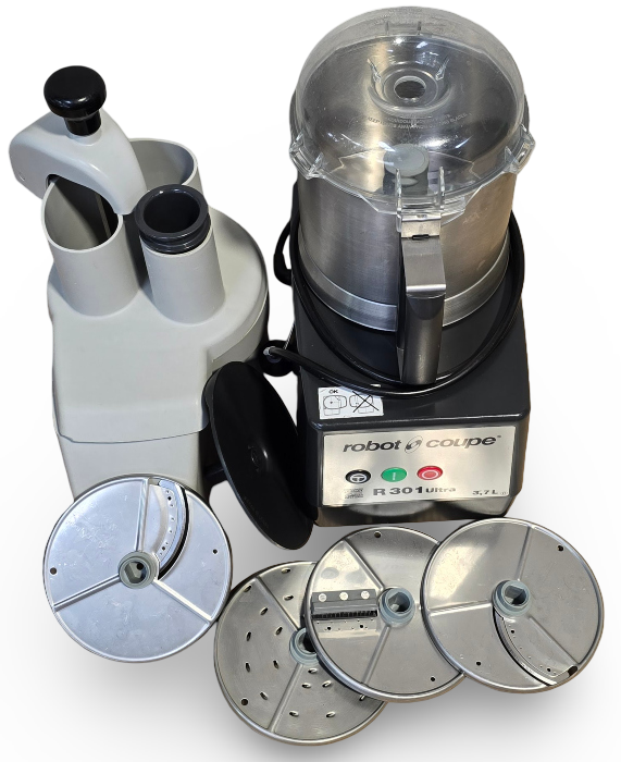 Robot Coupe R301 Ultra Food Processor & Vege Prep - 824037