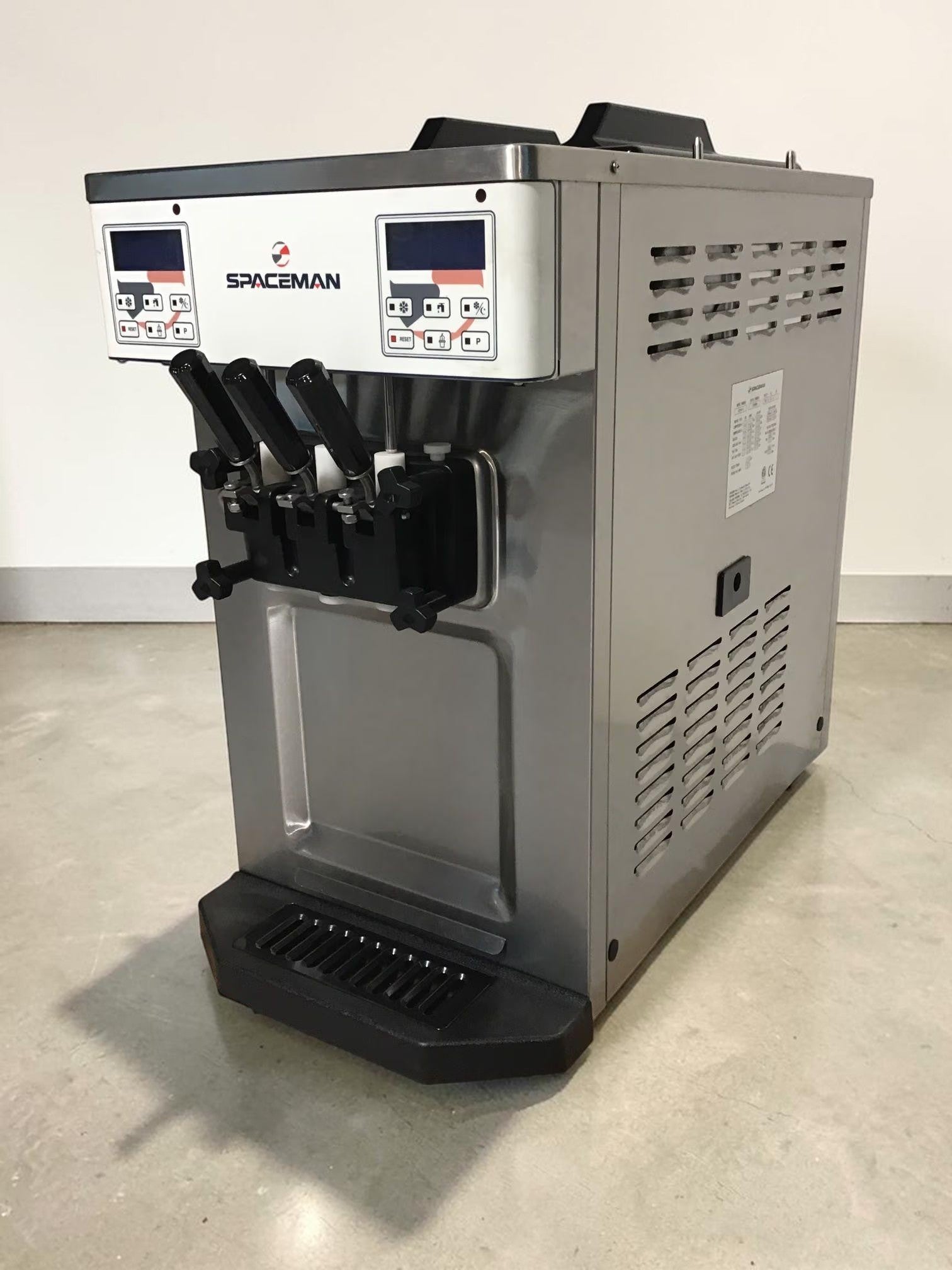 Spaceman 6234A-C Countertop Soft Serve Machine - 824953