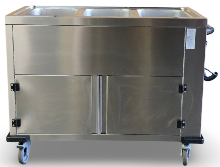 Metaltecnica 035-AC Mobile Bain Marie - 827317