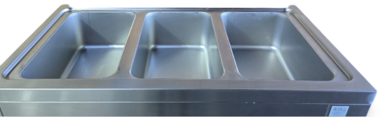 Metaltecnica 035-AC Mobile Bain Marie - 827317