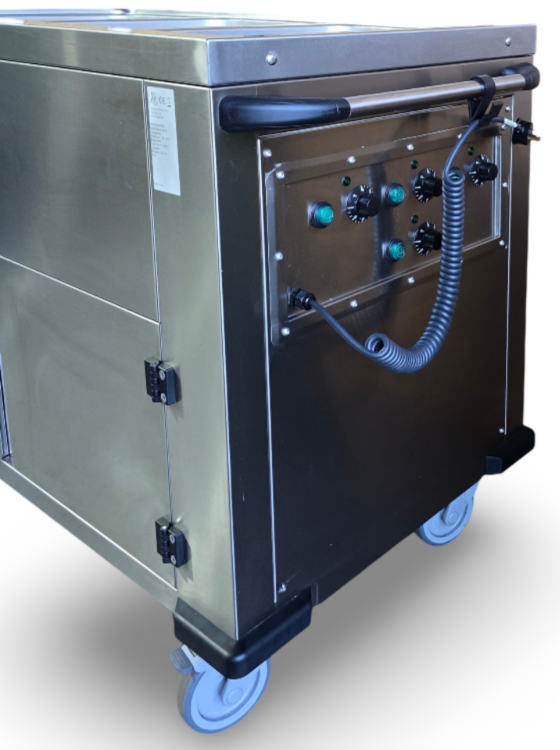 Metaltecnica 035-AC Mobile Bain Marie - 827317