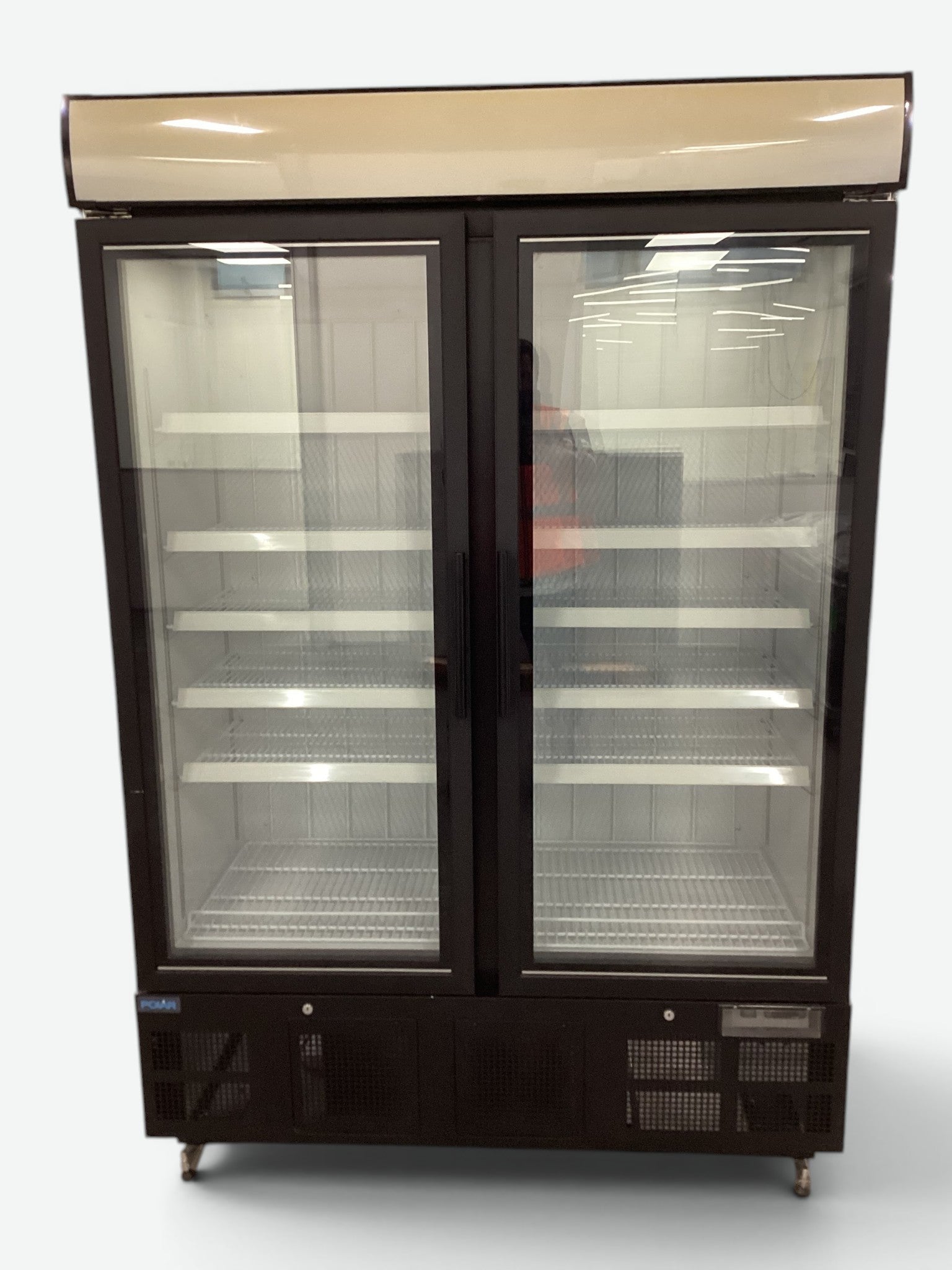 Polar GH429-A Upright Display Freezer - 827378