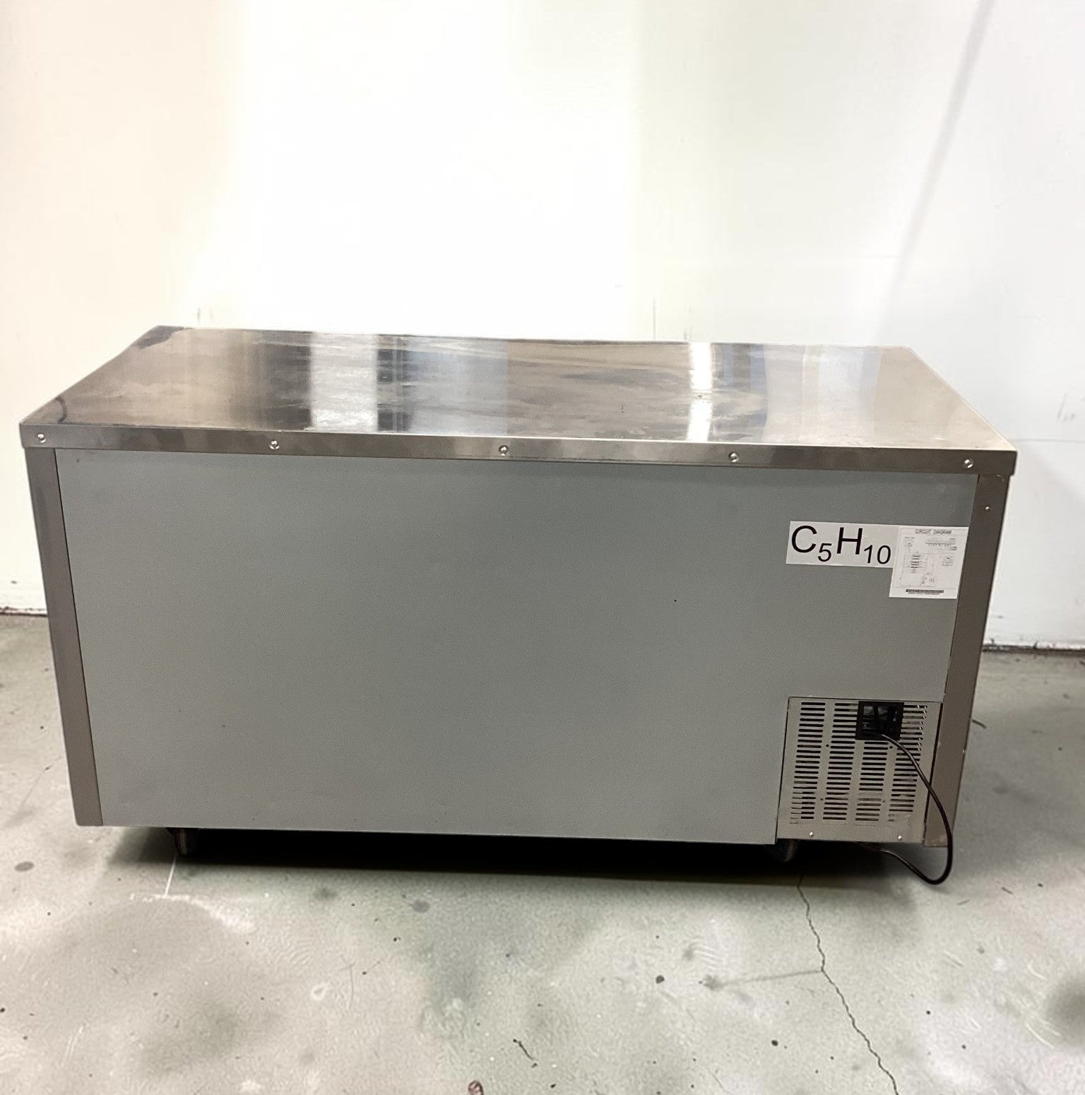 Eurochill ERE61 2-Door Undercounter Freezer - 827413