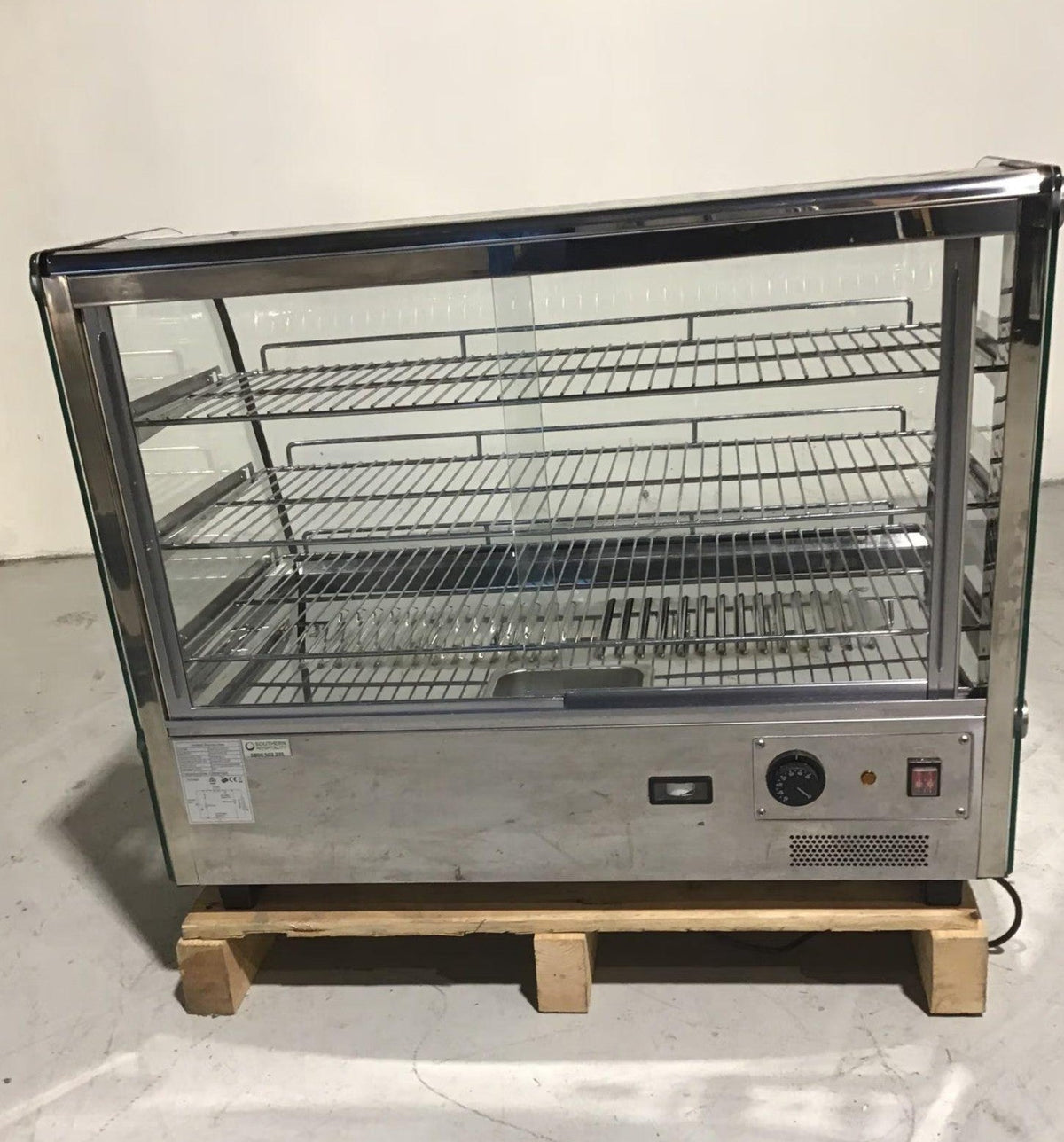 Delta ERD98 Countertop Hot Food Display - 827521