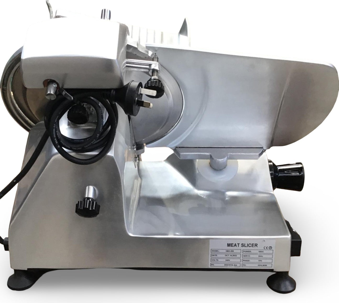 Pro.Equip ED31 Meat Slicer - 830480