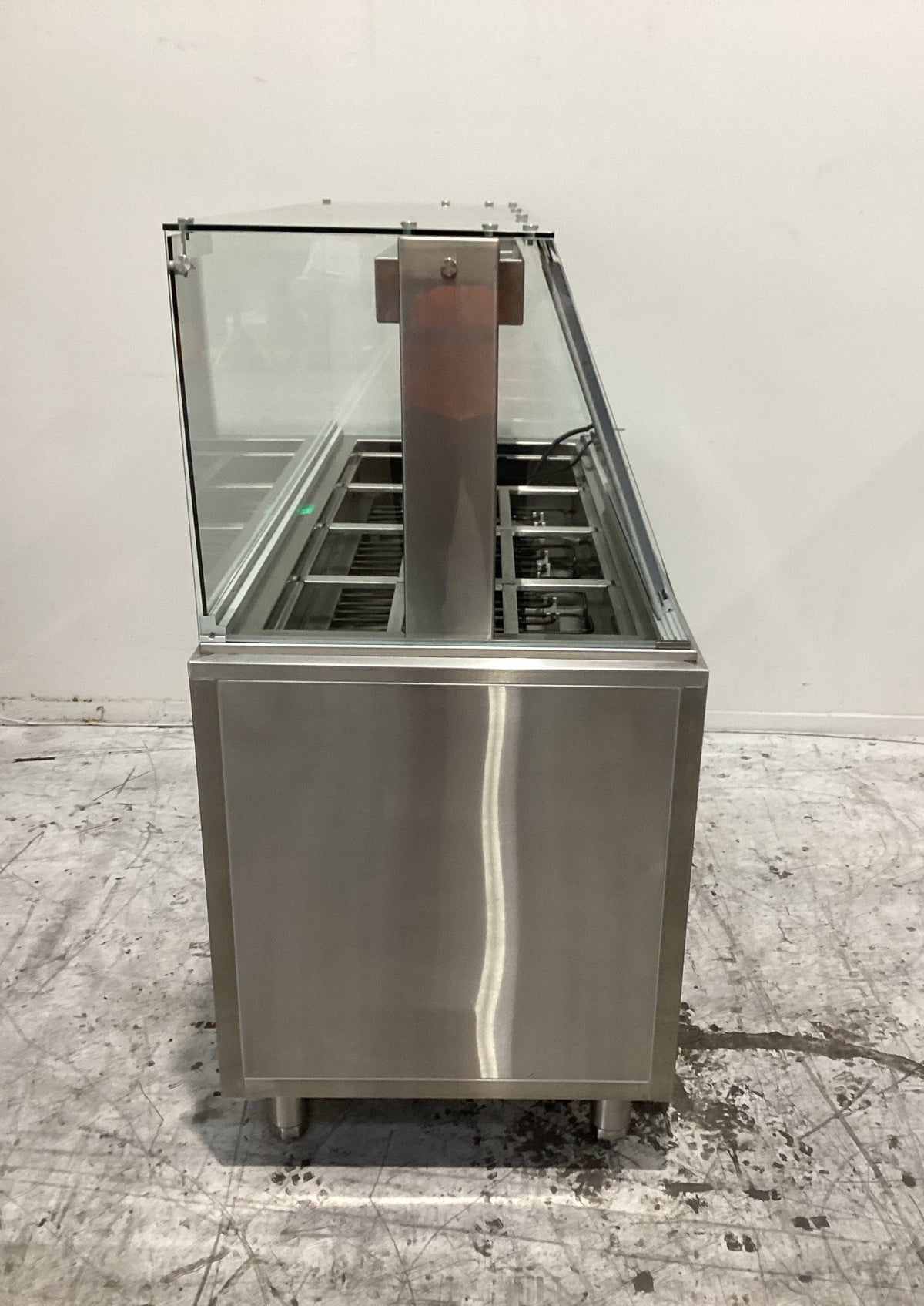 Cossiga LSBM4-FS Bain Marie with Hot Cupboard Stand - 830677