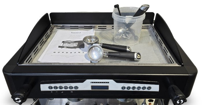 Fiamma Quadrant 2 DSP 2 Group Coffee Machine - 833732