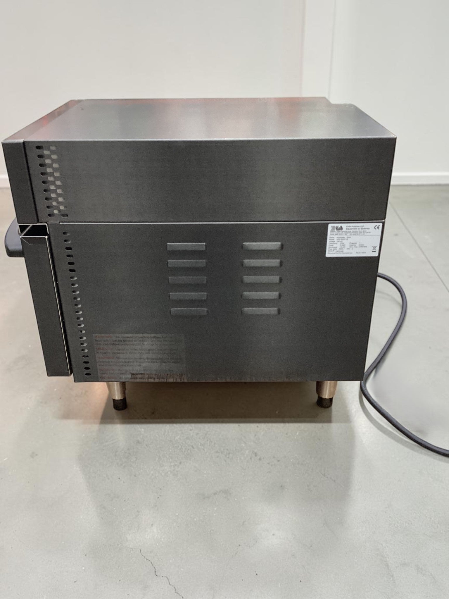 Kolb Atollspeed 300H Black Oven - 835514