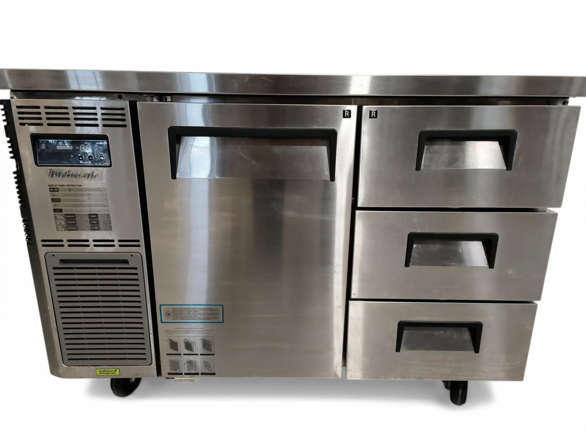 Turbo Air KUR12-3D-3 Undercounter Chiller - 837506