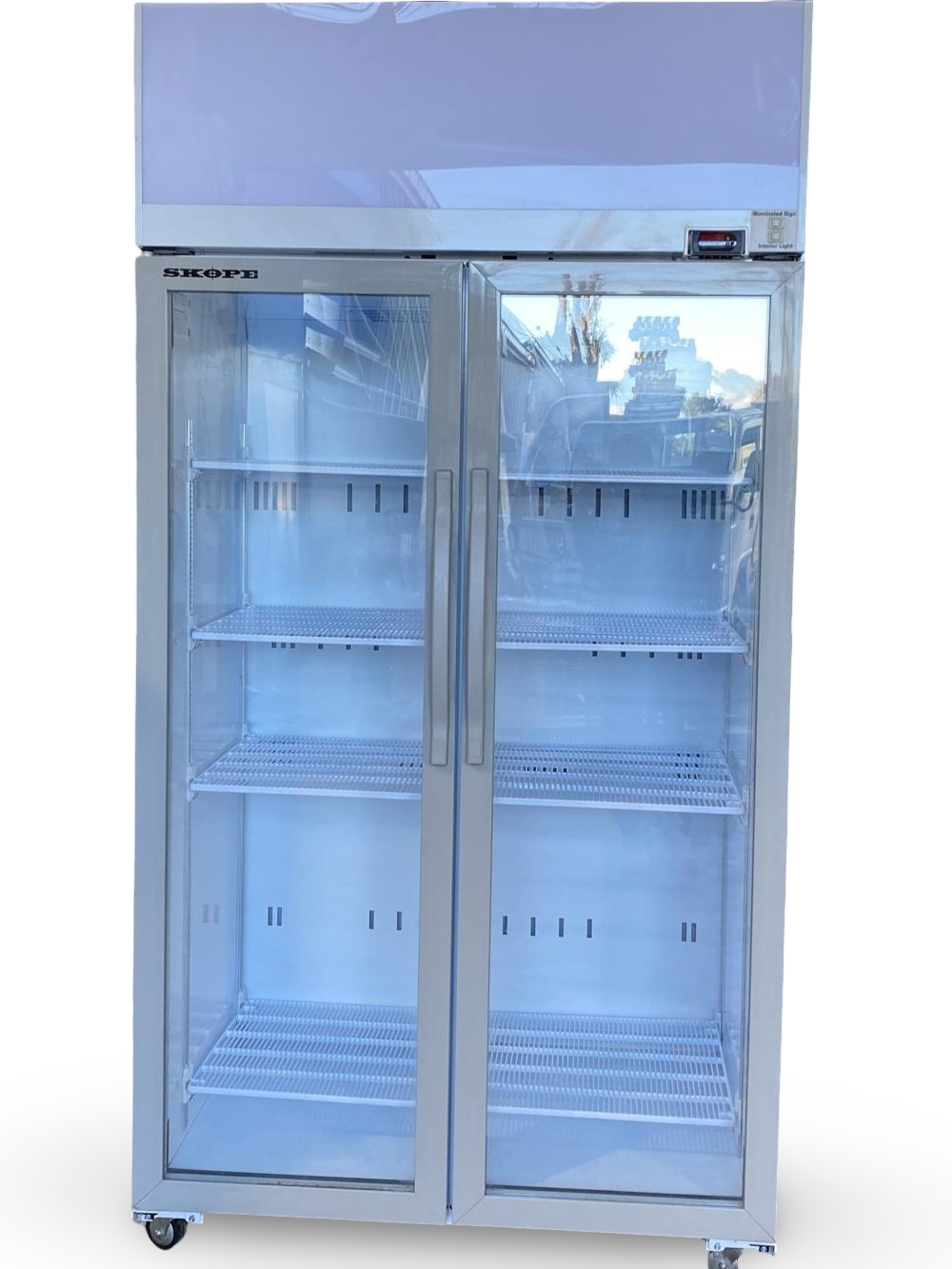 Skope TCE1000N Upright Fridge - 840172