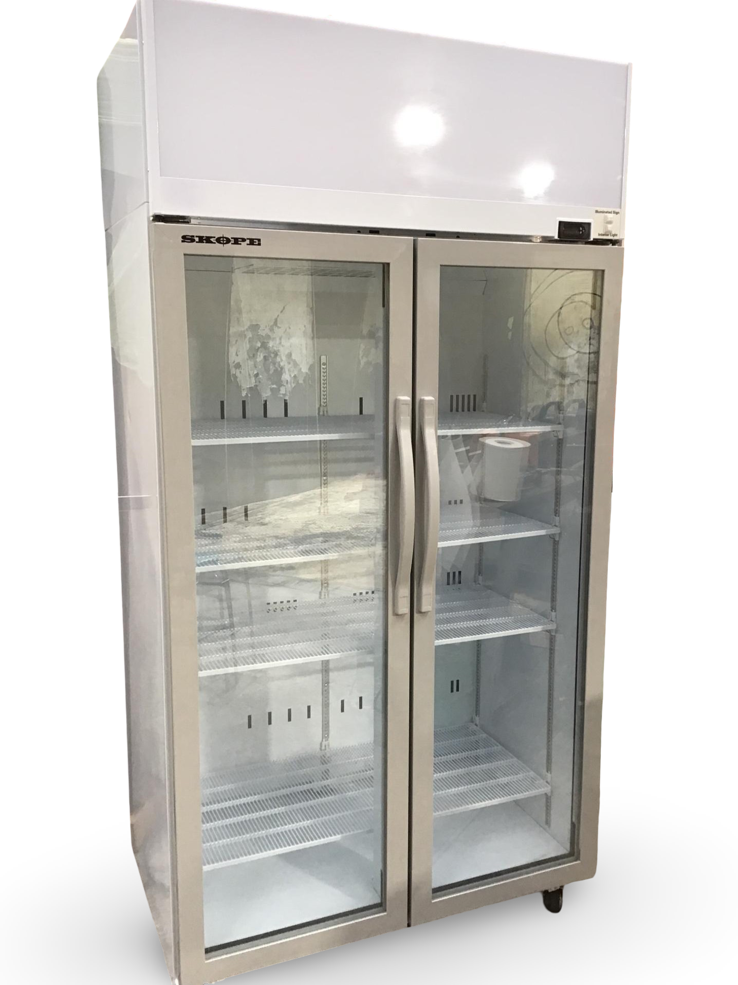 Skope TCE1000N Upright Fridge - 840176