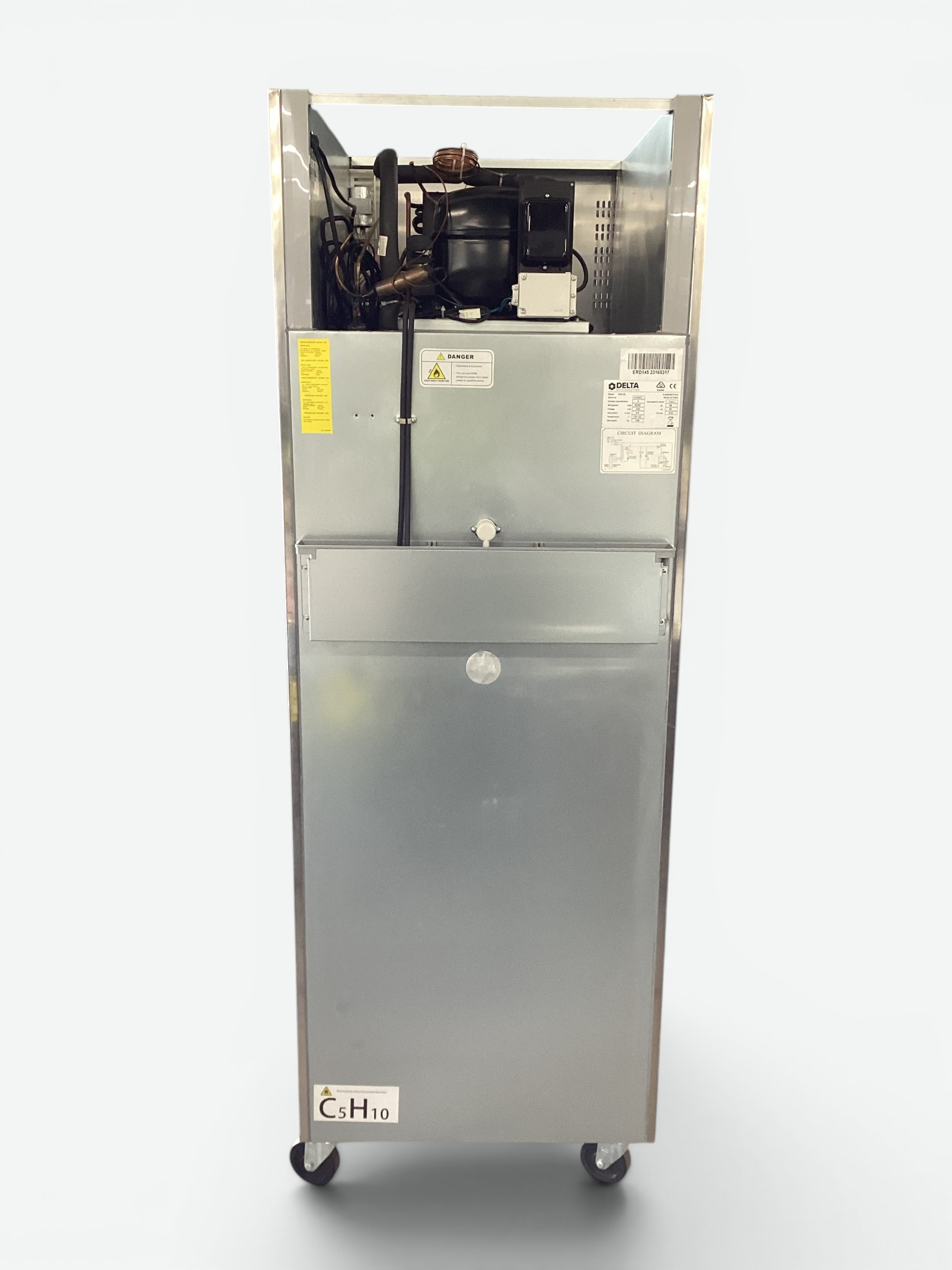 Delta ERD145 Upright Freezer - 840407