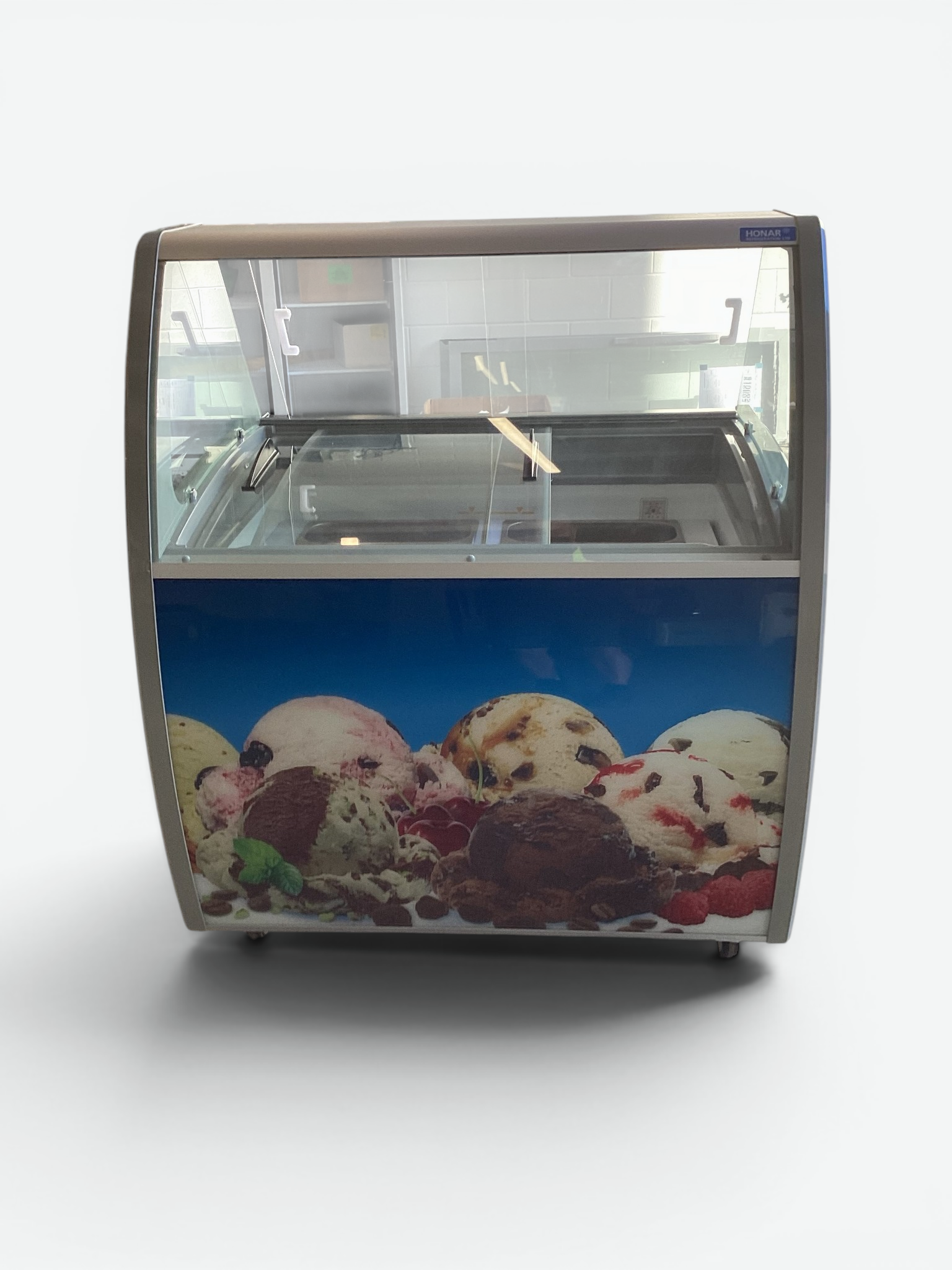 Hiron SD-325 S2 Scoop Ice Cream Cabinet - 840408