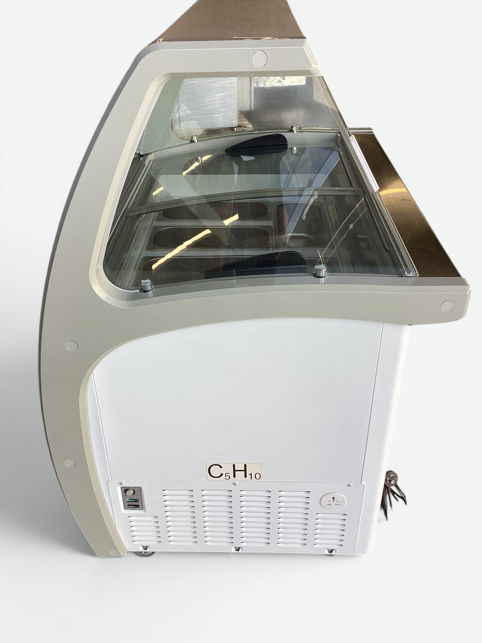 Hiron SD-325 S2 Scoop Ice Cream Cabinet - 840408