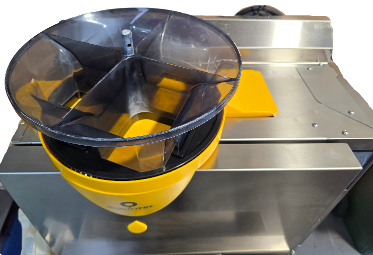 Fast Chef Elite IQ 635 Countertop Fryer - 841096