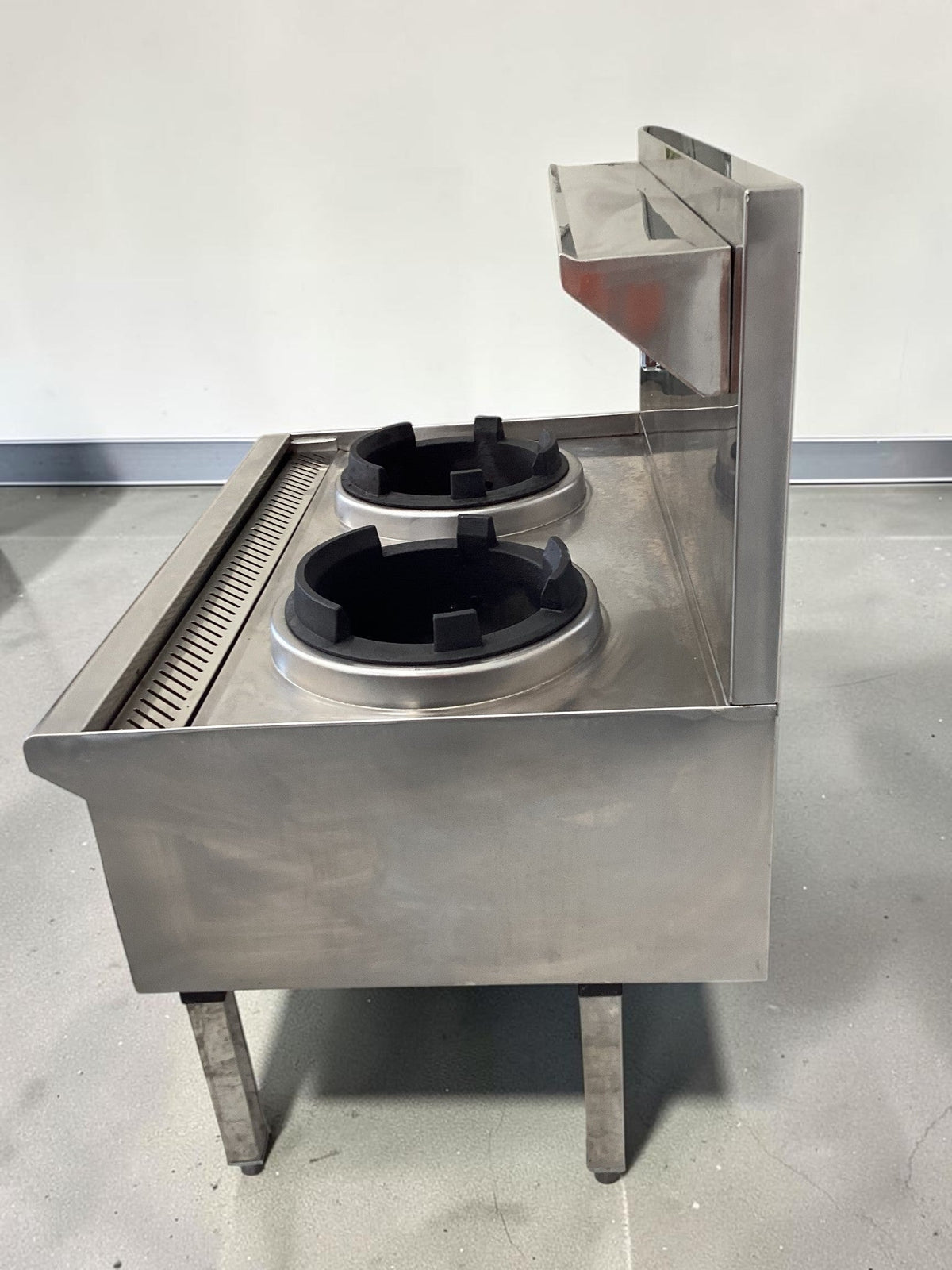 GasMax WW-2N Double Wok Burner - 841547