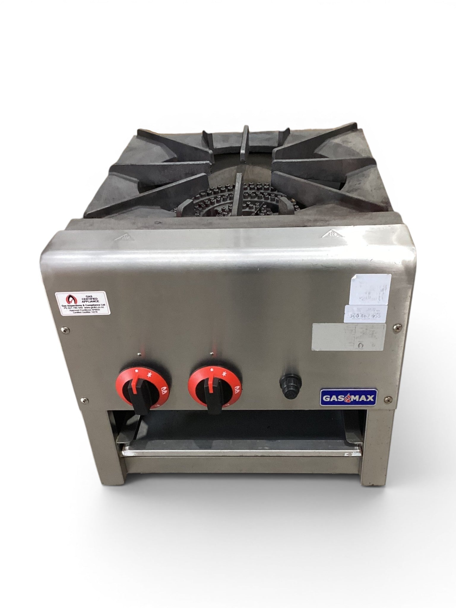GasMax RB-1E Dual Ring Single Burner - 841552