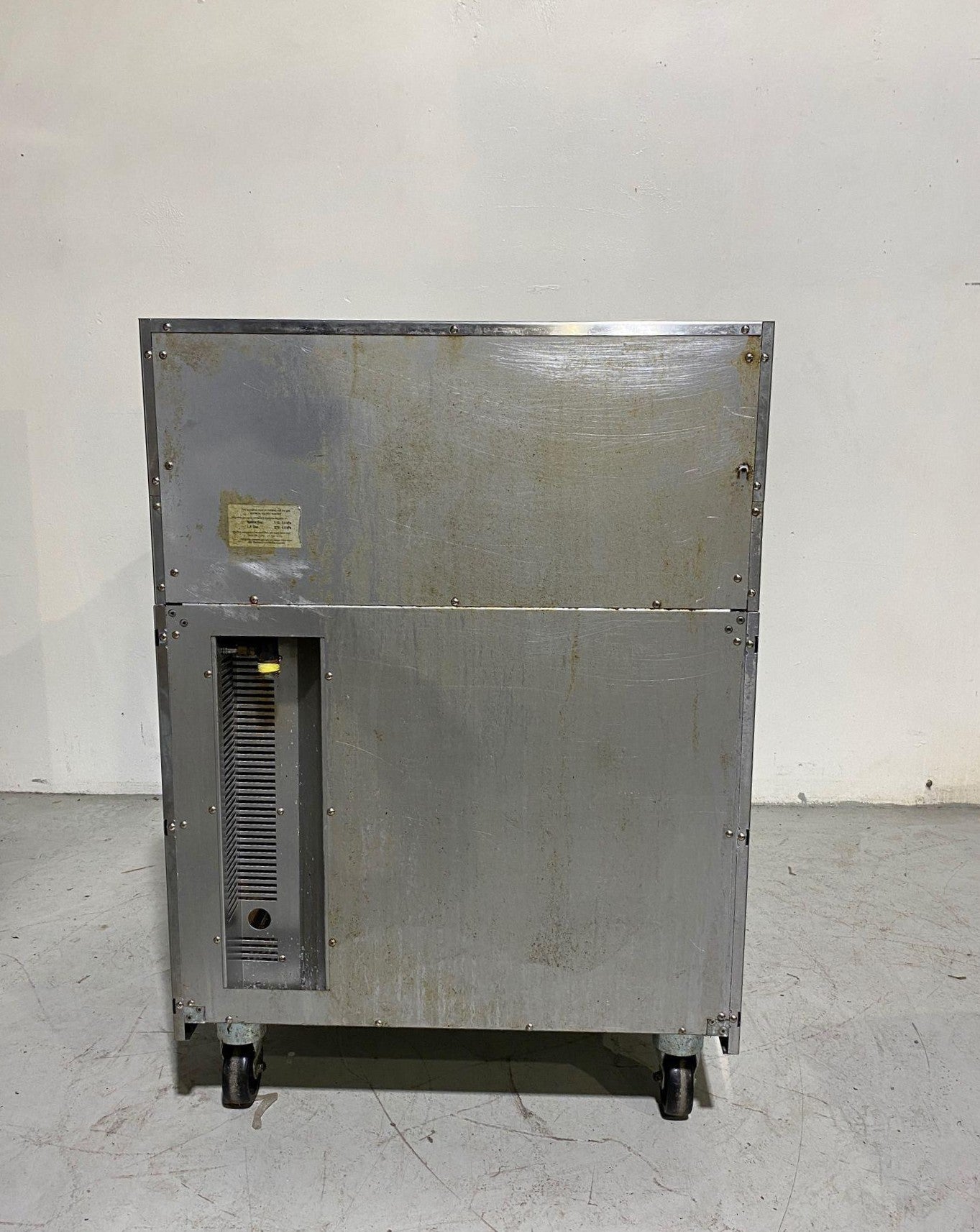 Blue Seal G54D 4 Burner Gas Range Convection Oven - 843959