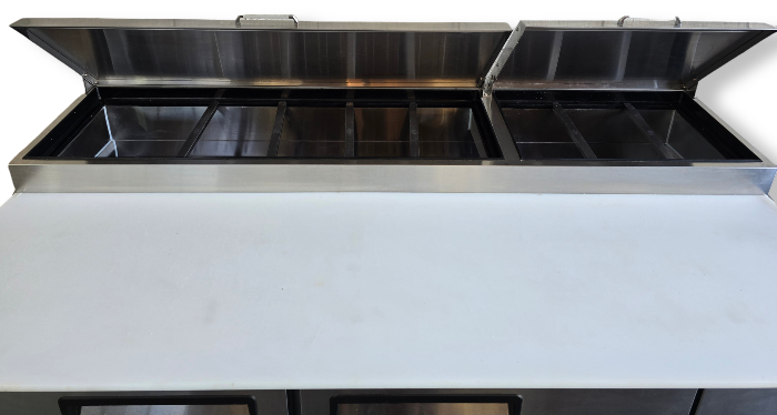 Eurochill ERE71 Freestand Pizza Prep Chiller - 844225