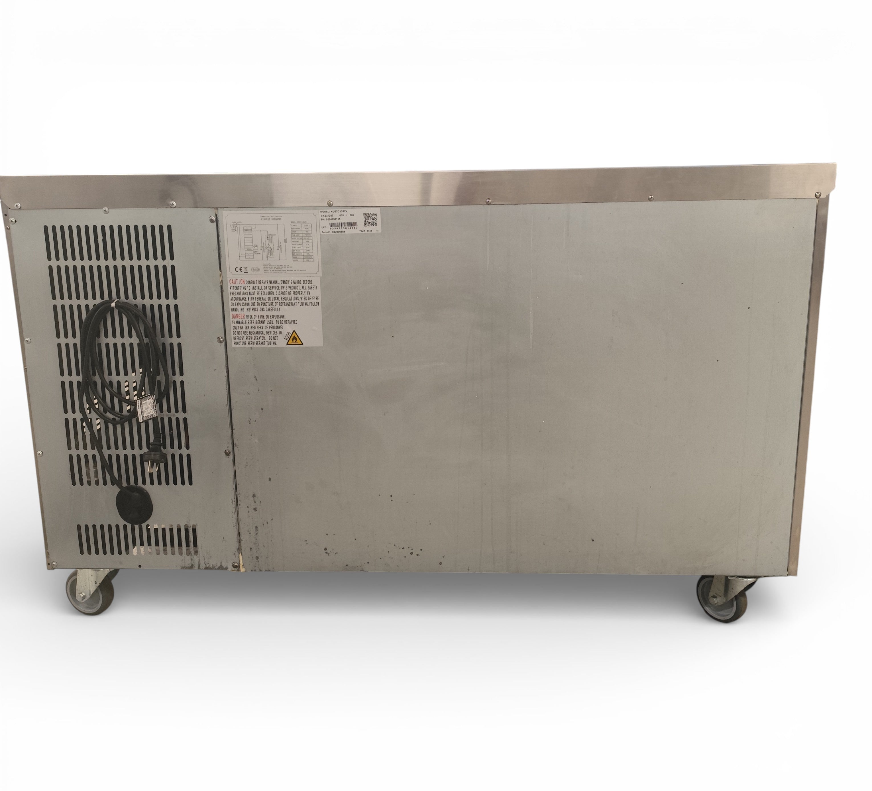 Delta ERD150 Undercounter 6-Drawer Chiller - 844228