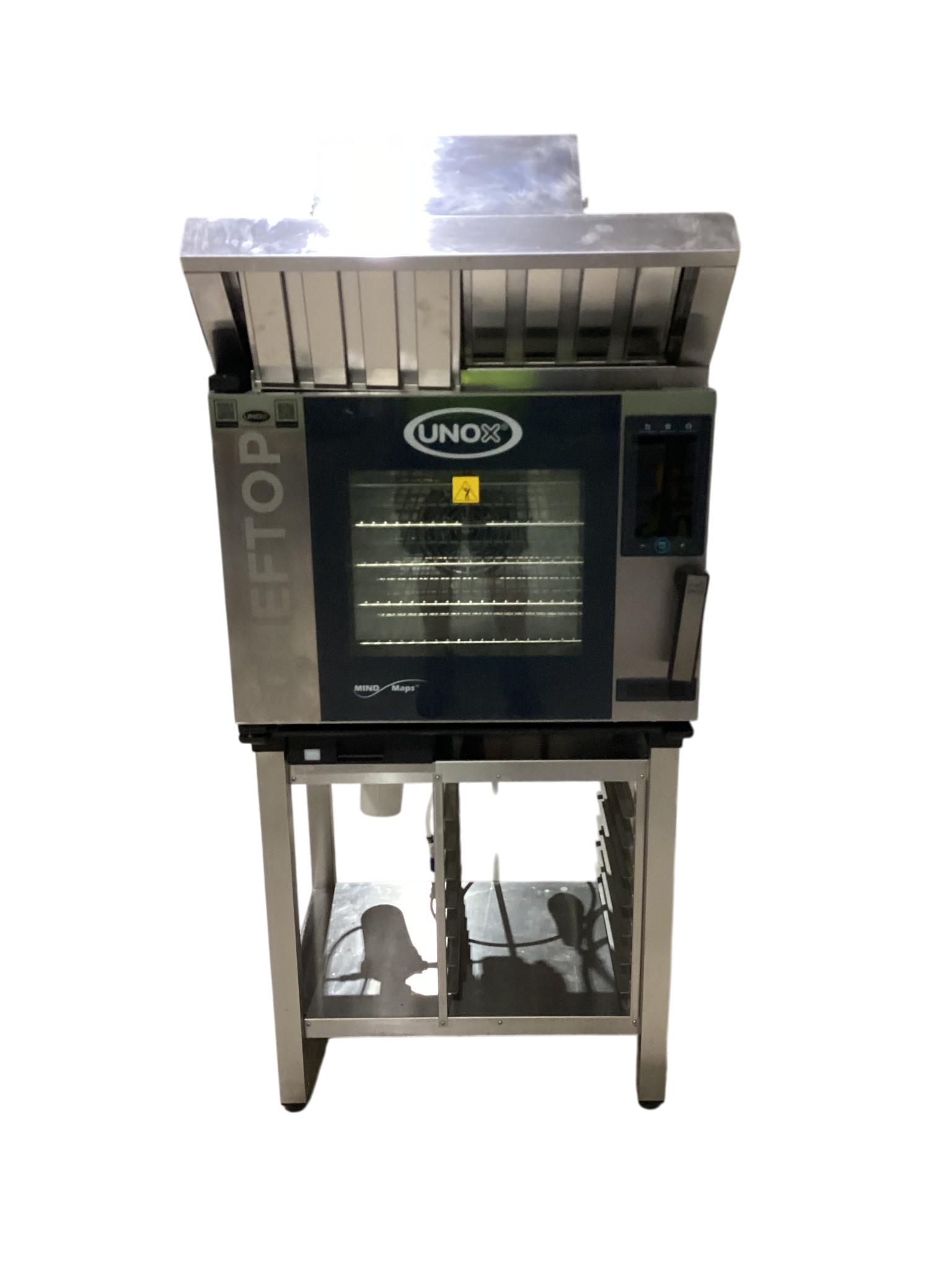 Unox XEVC-0511-EPRM Combi Oven with Hood & Stand - 845511
