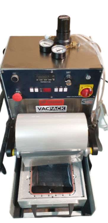 Turbovac TPS Mini Tray Sealing VacPack + Compressor - 850222