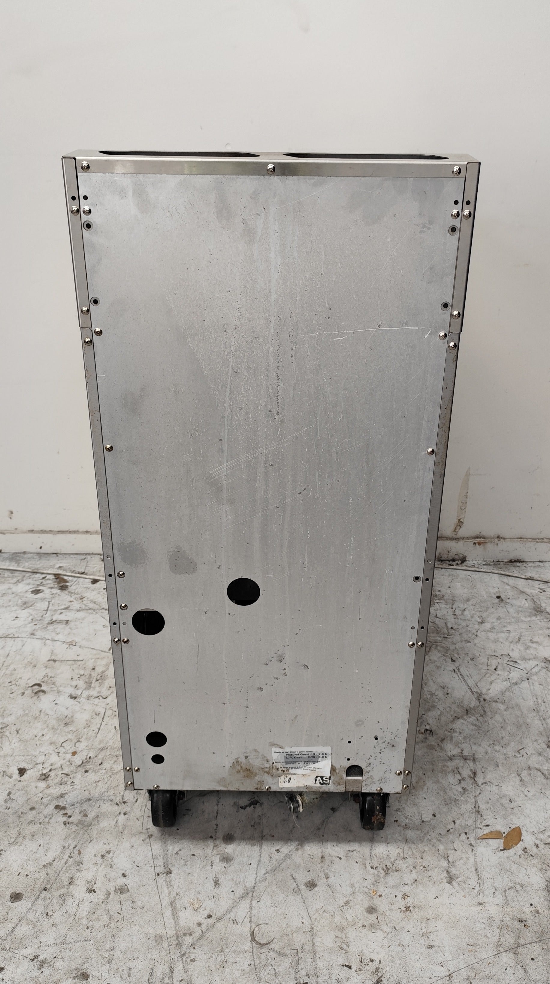 Blue Seal GT46 Twin Tank Gas Fryer - 850285