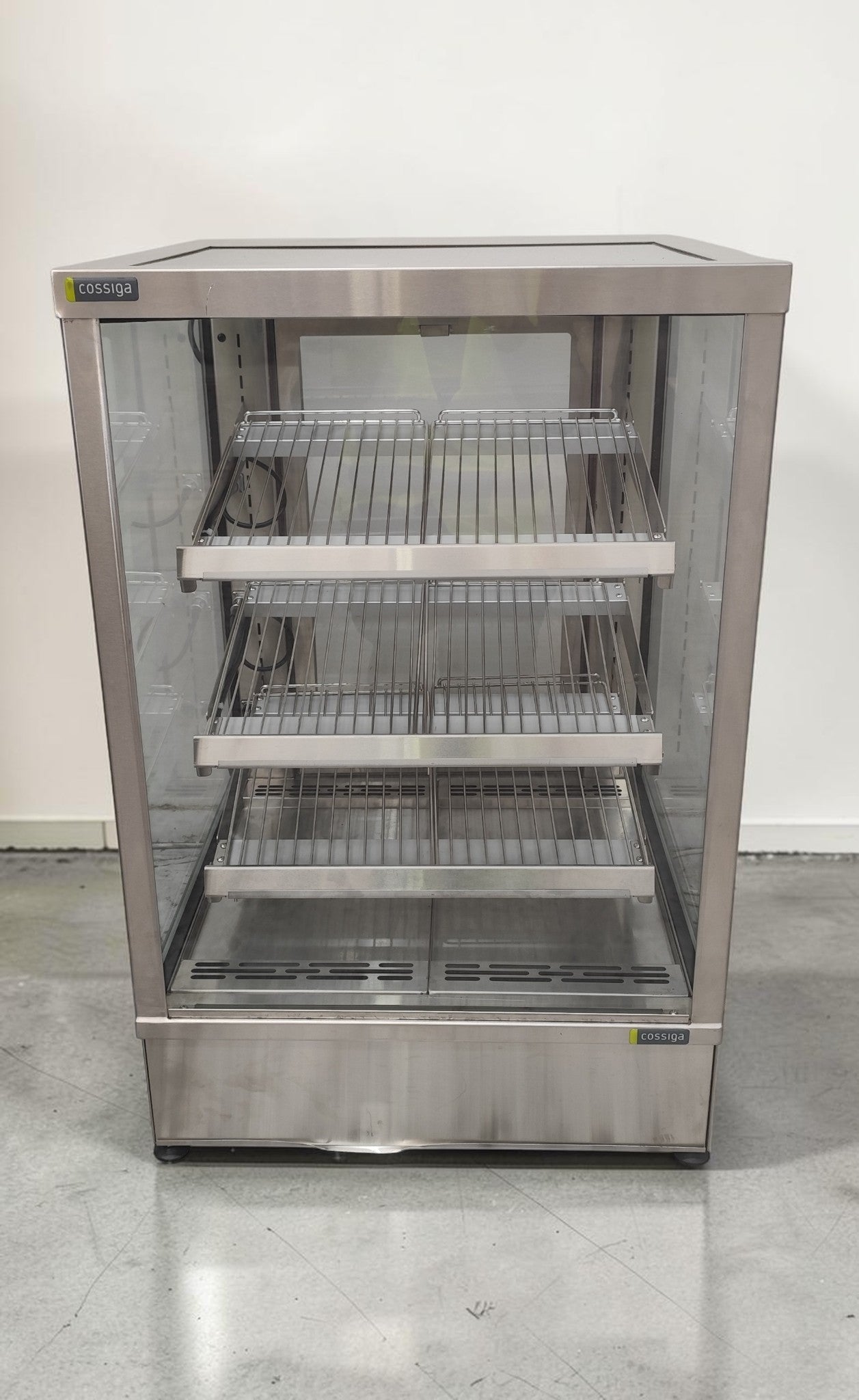 Cossiga STGHT6 Countertop Ambient Display Cabinet - 850959