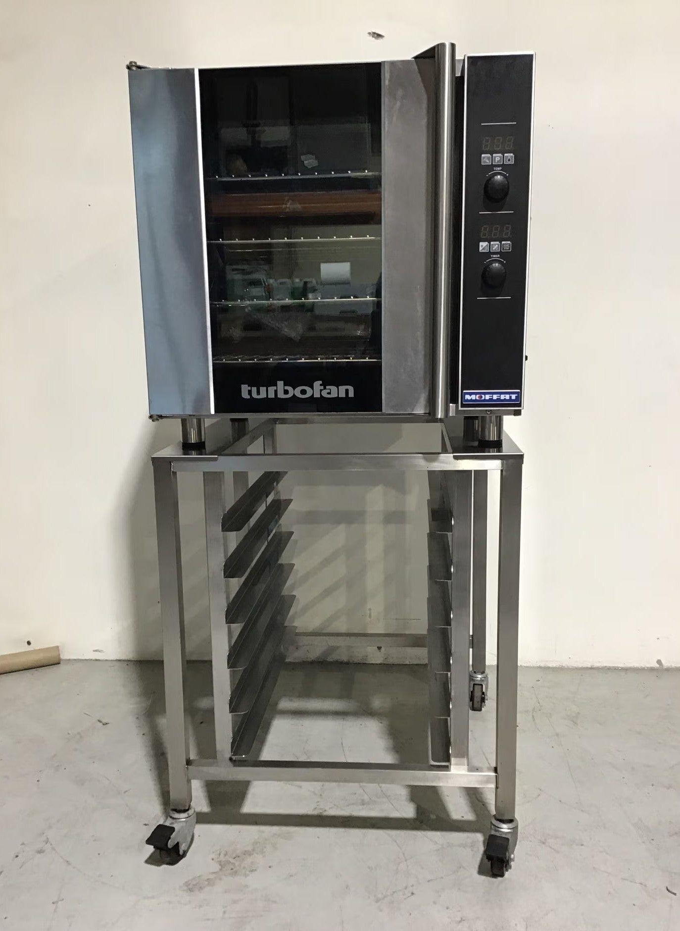 Turbofan E32D4 Convection Oven with Stand - 852046