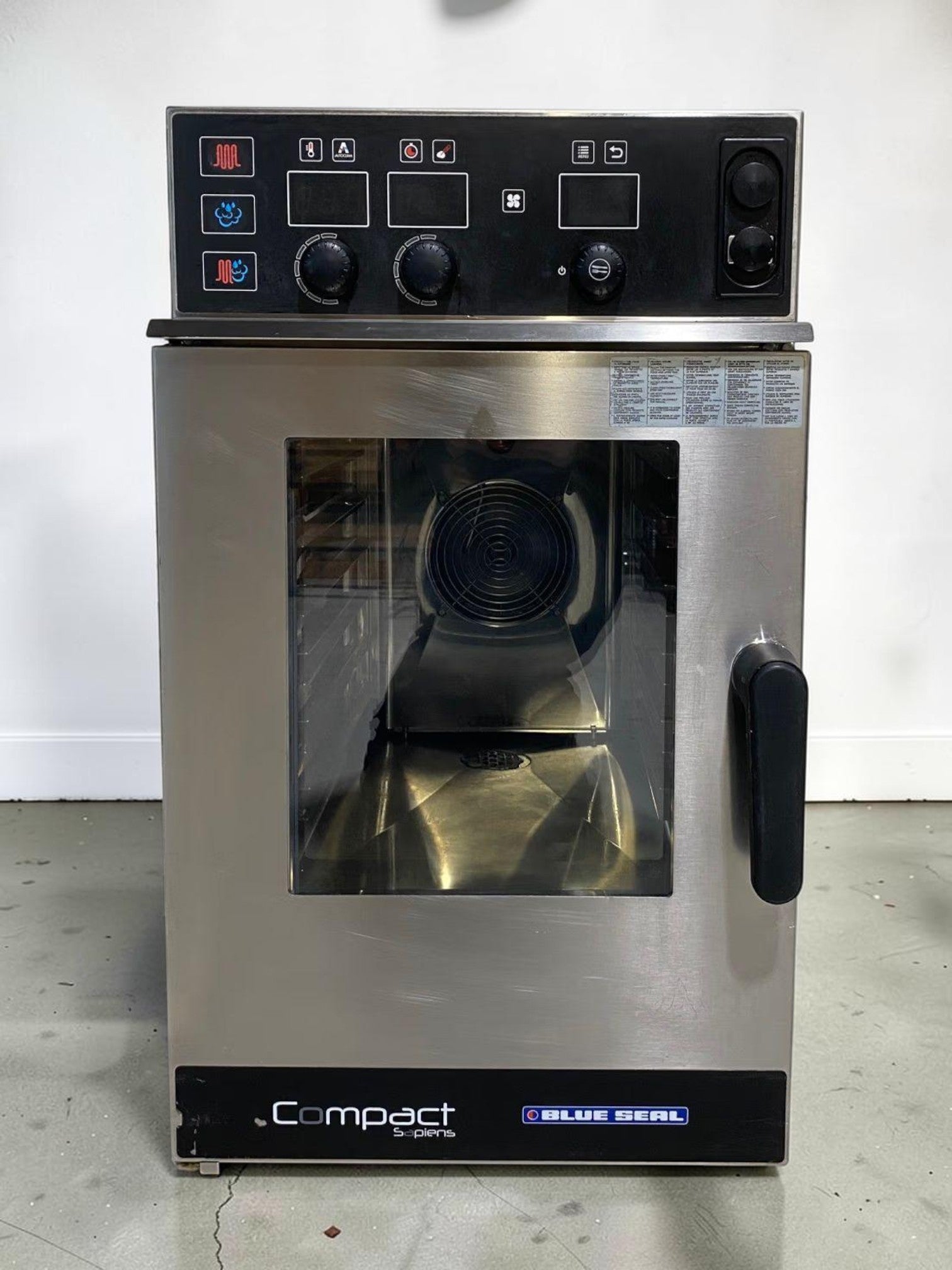 Blue Seal Sapiens Compact 6 Combi Oven - 852058