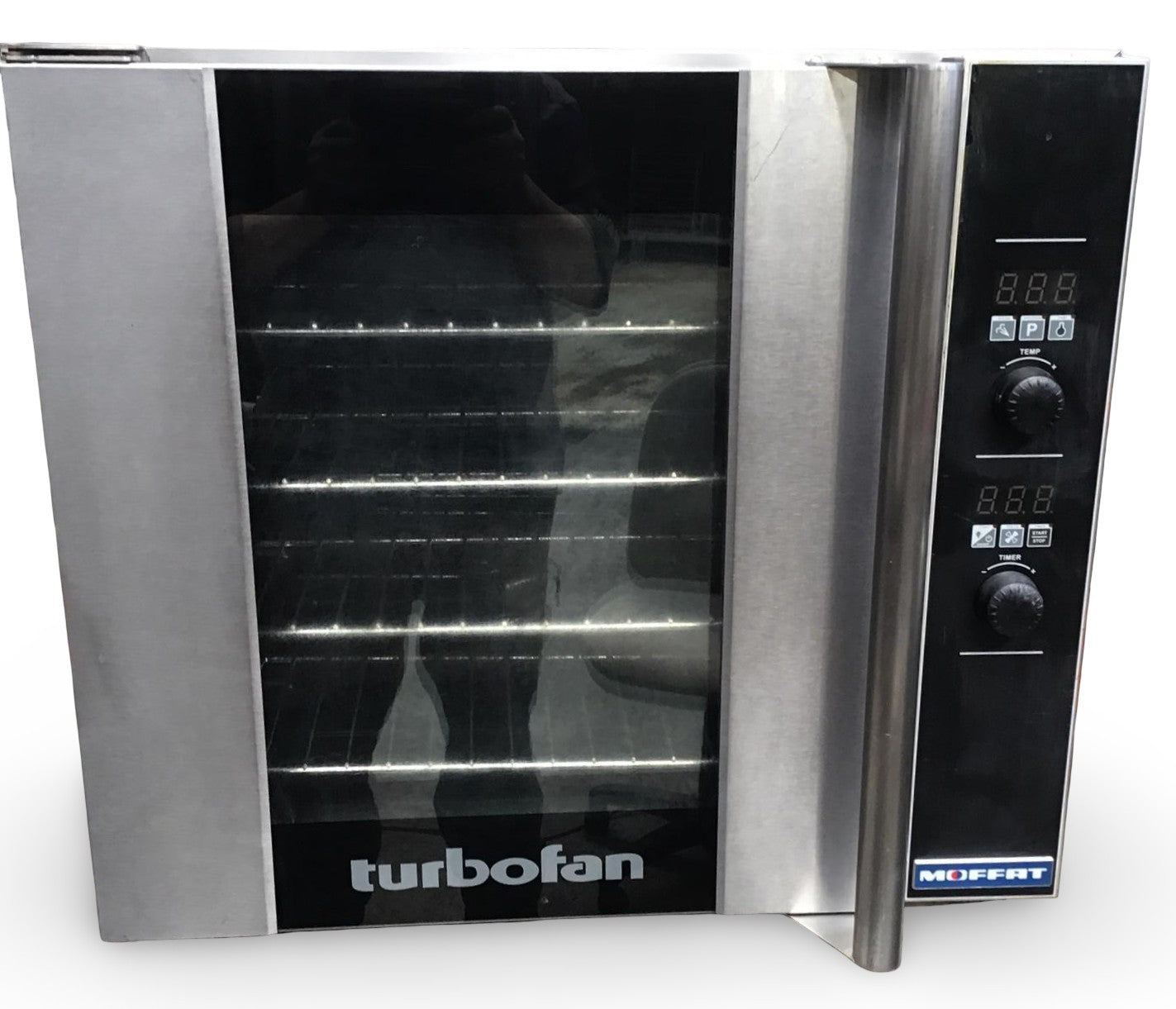 Turbofan E32D4 Convection Oven - 852059