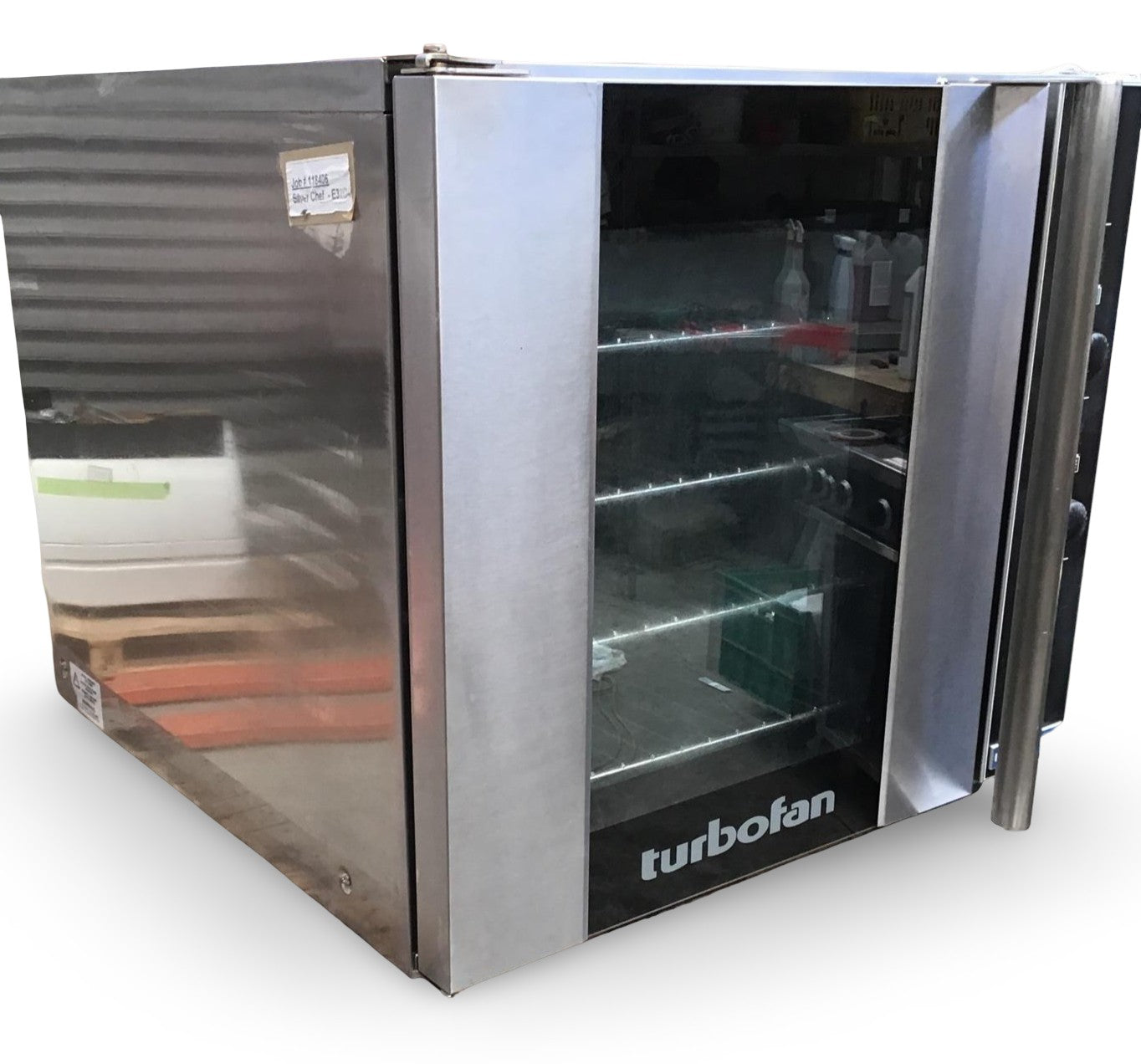Turbofan E32D4 Convection Oven - 852059
