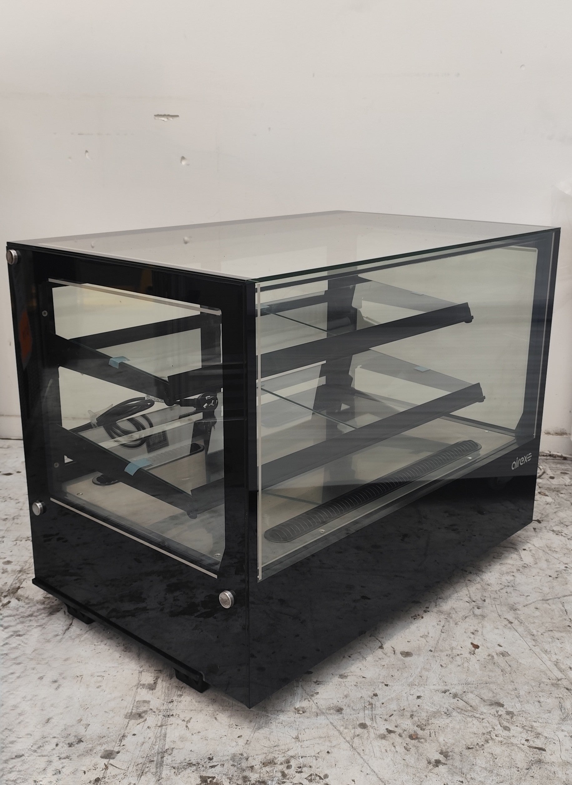 Airex AXR.FDCTSQ.09 Countertop Chilled Food Display - 853890