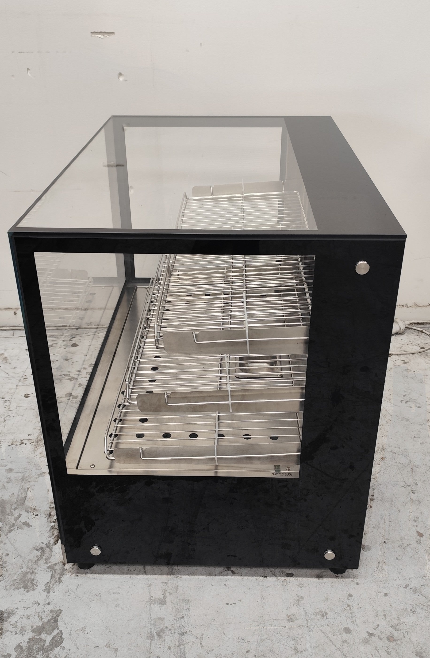 Airex AXH.FDCTSQ-09 Countertop Heated Food Display - 854281