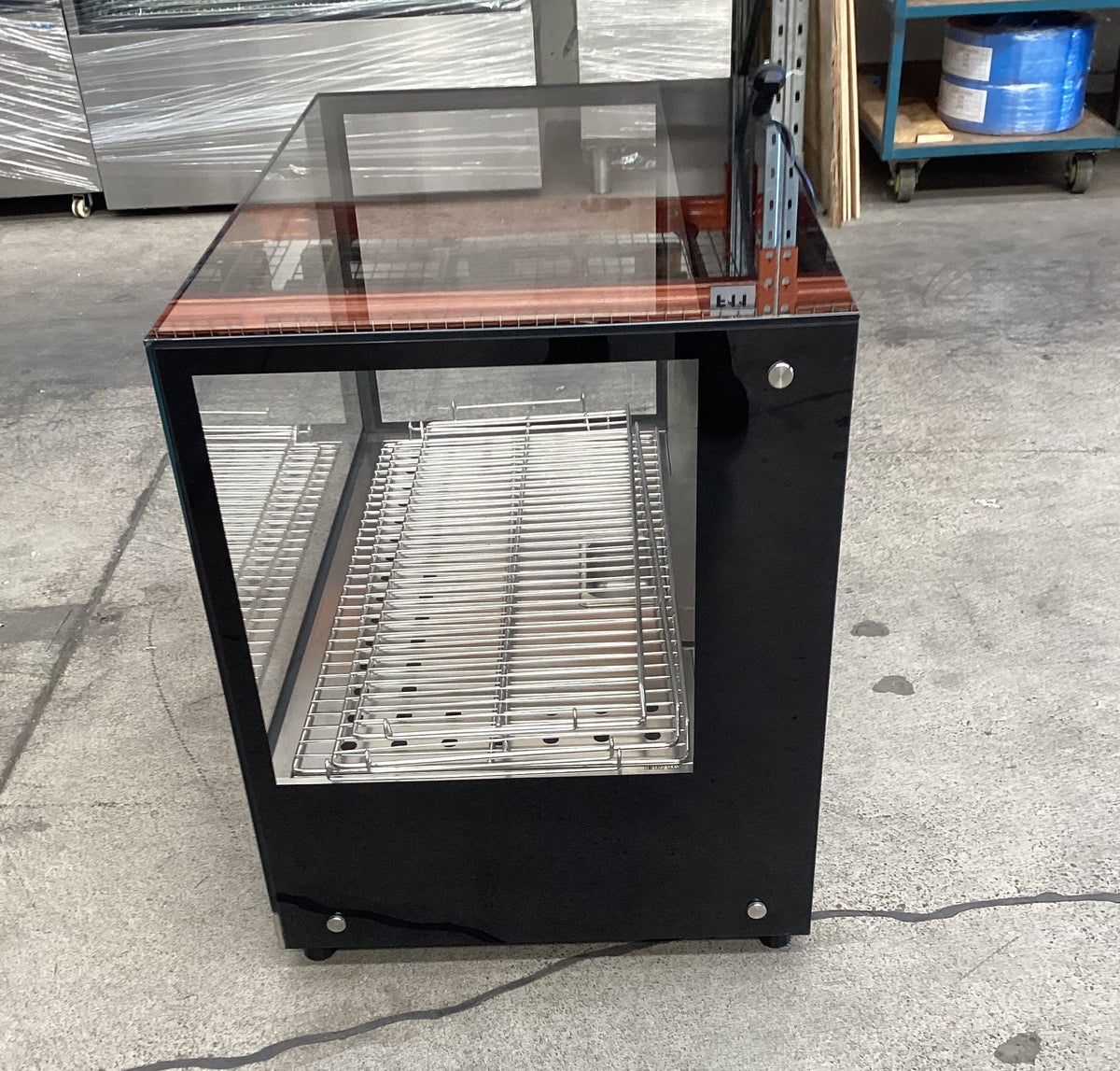 Airex AXH.FDCTSQ-09 Countertop Heated Display Cabinet - 854282