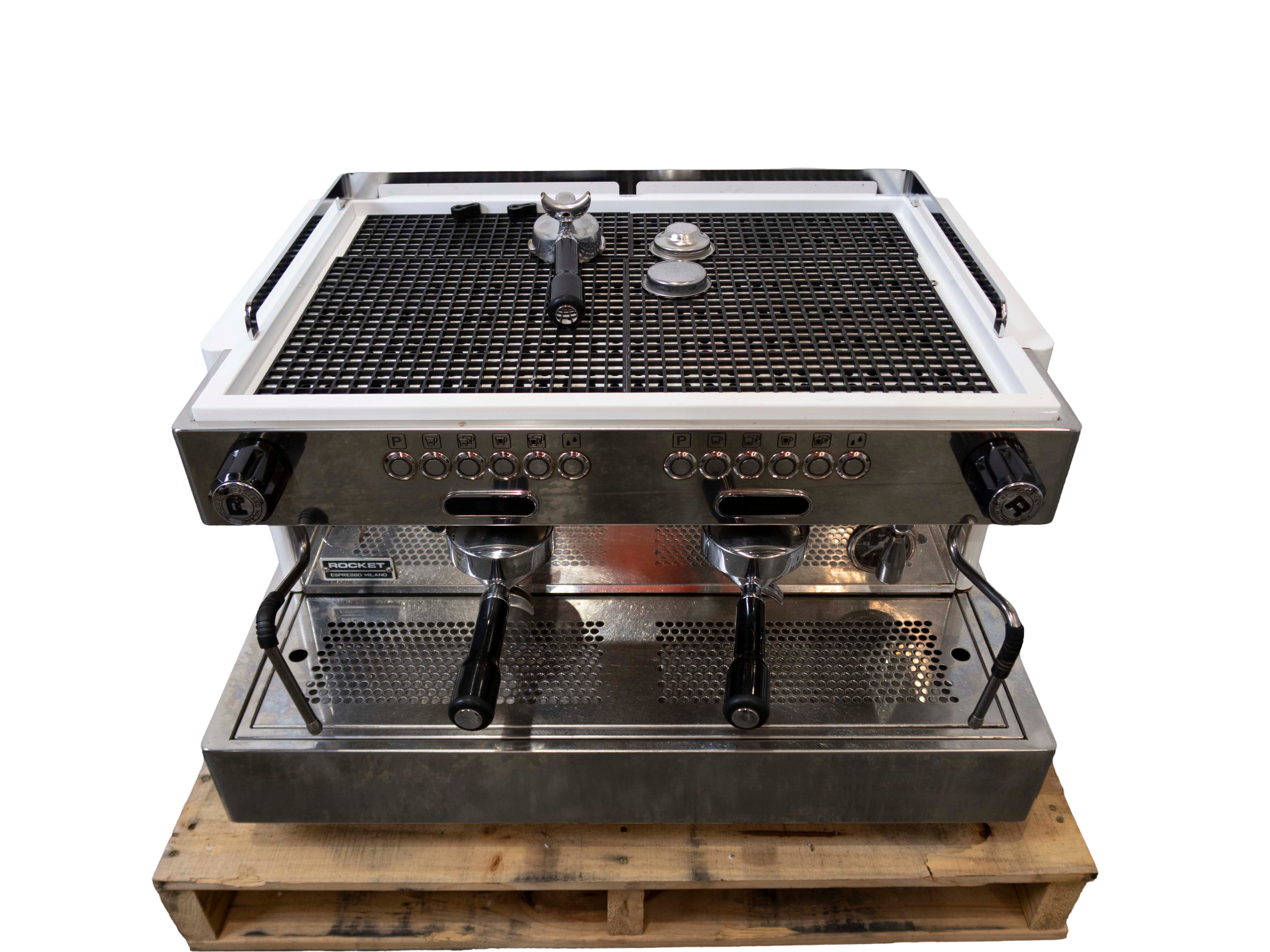 Rocket Timer A2 2 Group Coffee Machine - 855031