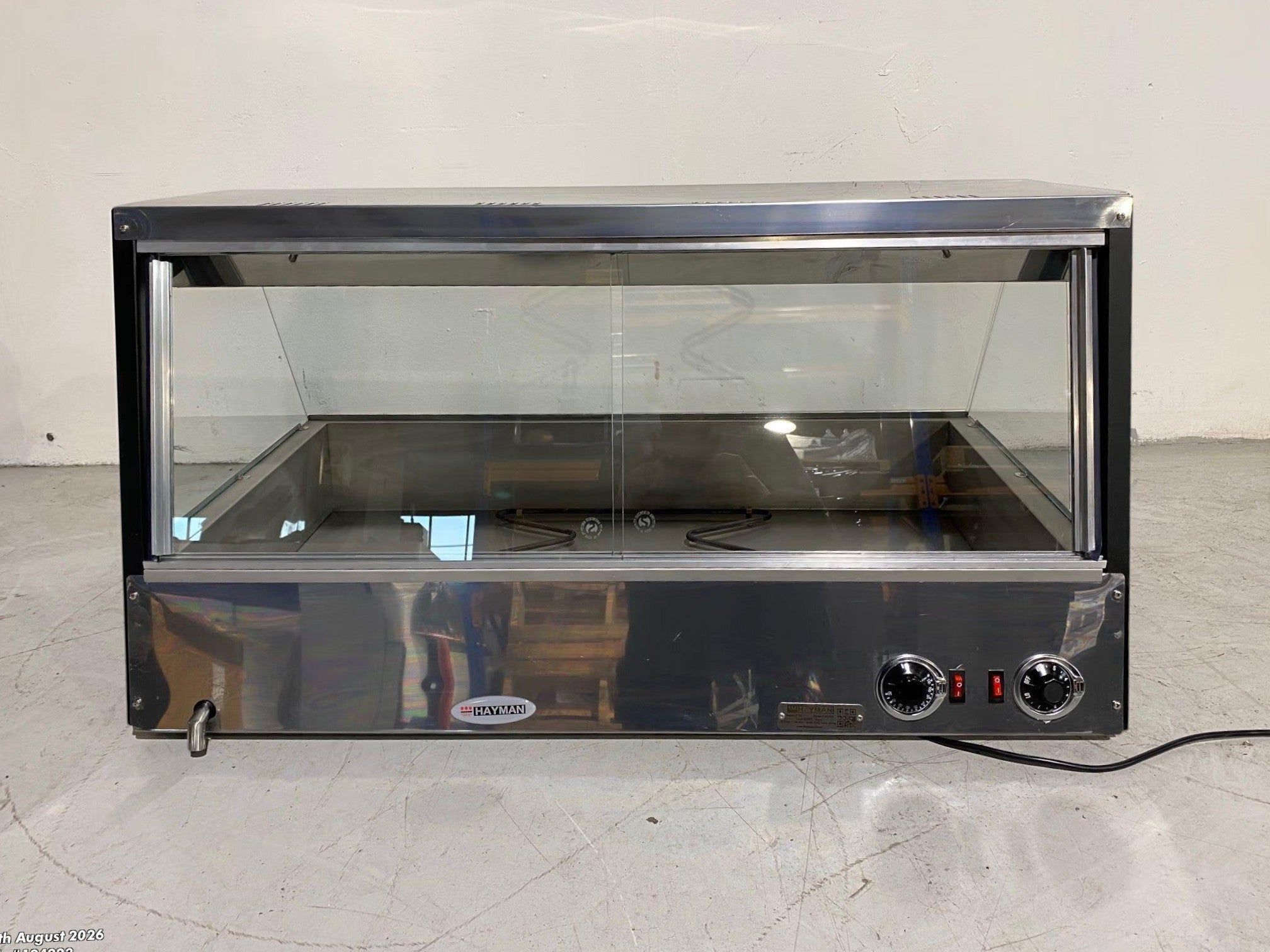 Hayman FD6 Countertop Heated Display - 855648
