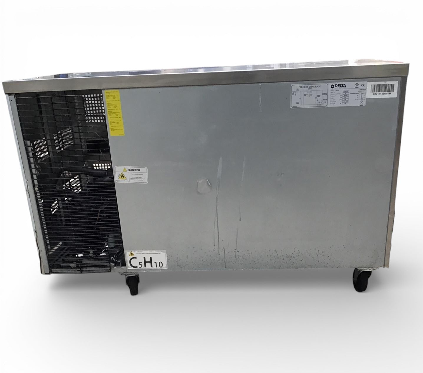 Delta ERD14 Undercounter Chiller - 857943