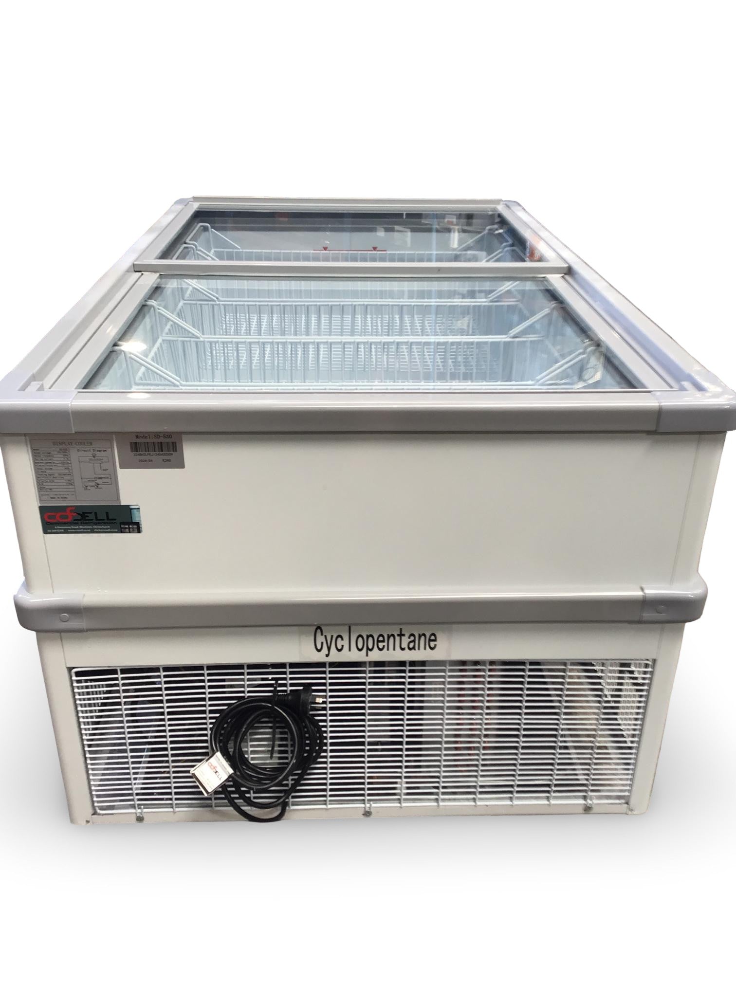 Glacier SD-530 Horizontal Freezer - 858155