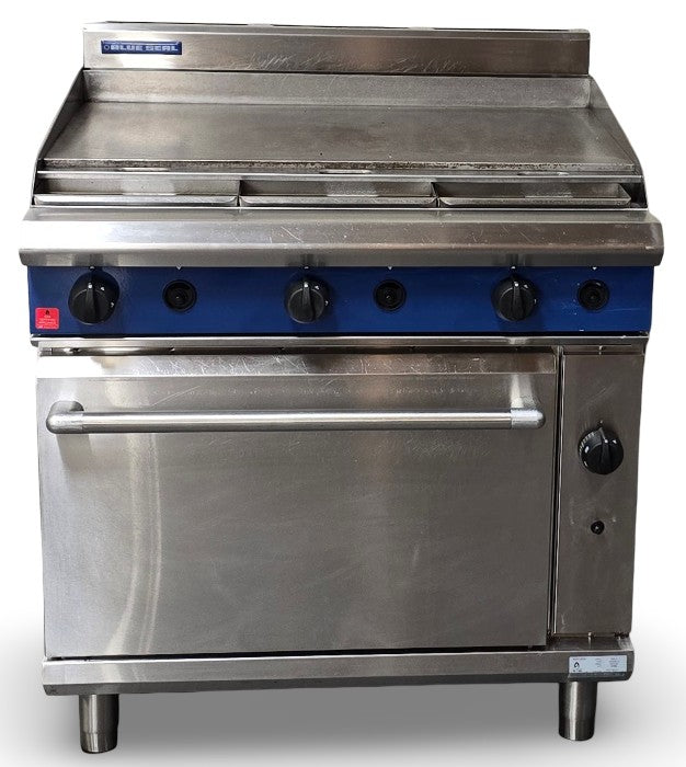 Blue Seal G506A Gas Range with Griddle - 858375