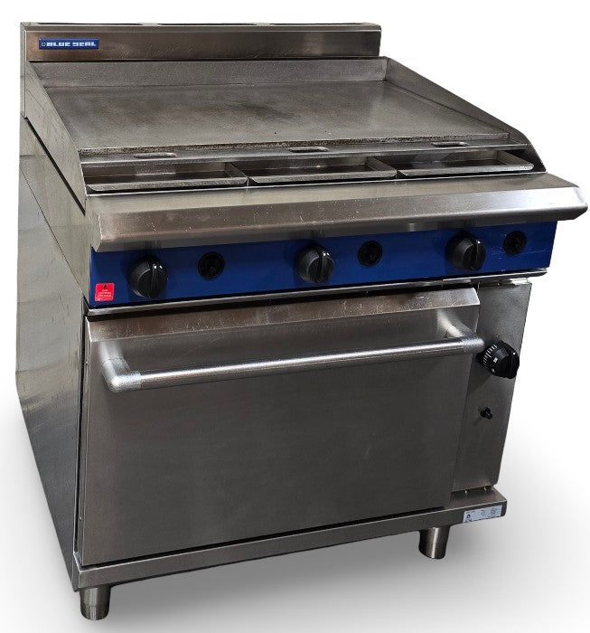 Blue Seal G506A Gas Range with Griddle - 858375
